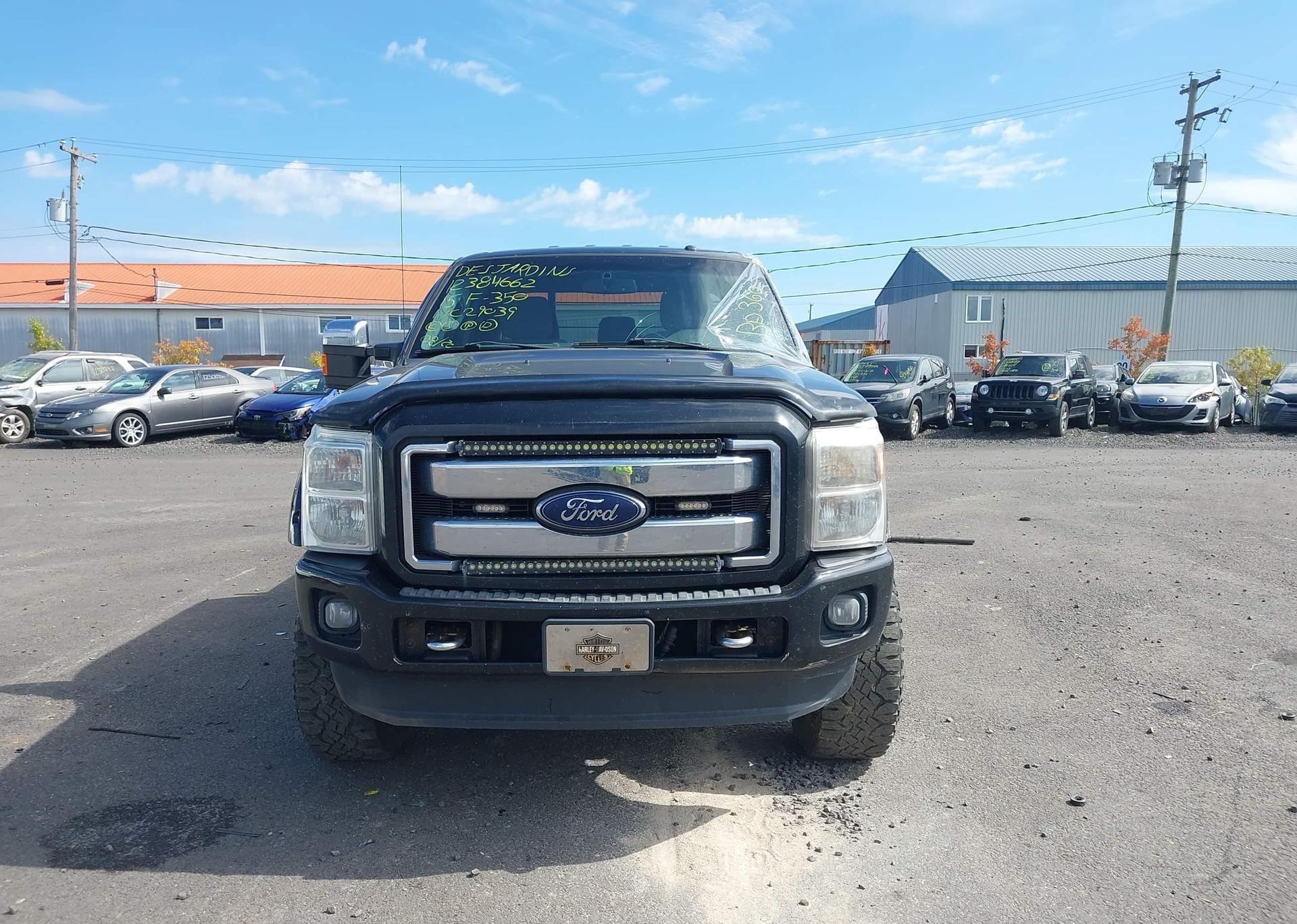 2015 FORD F350 SUPER DUTY