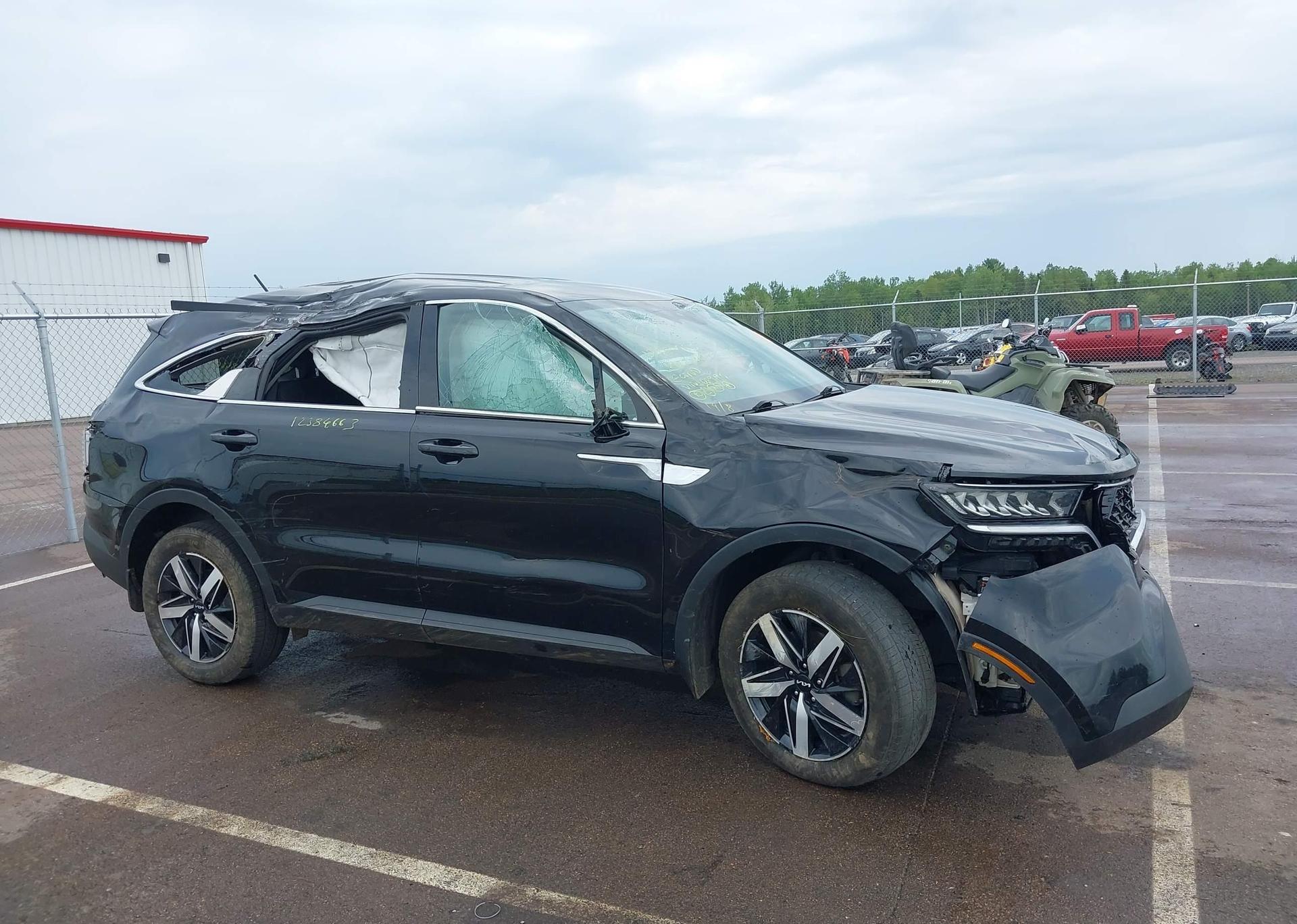 2022 KIA SORENTO 2.5L LX PREMIUM