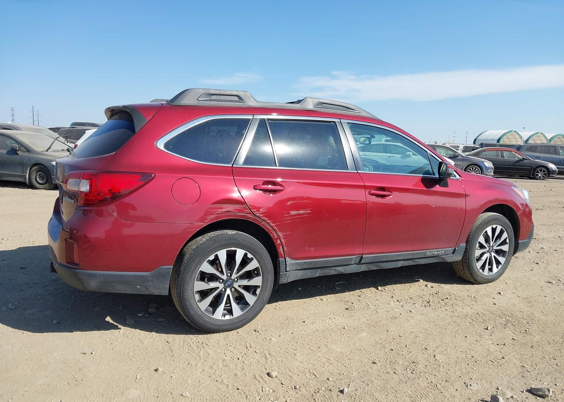2016 SUBARU OUTBACK 2.5I LIMITED