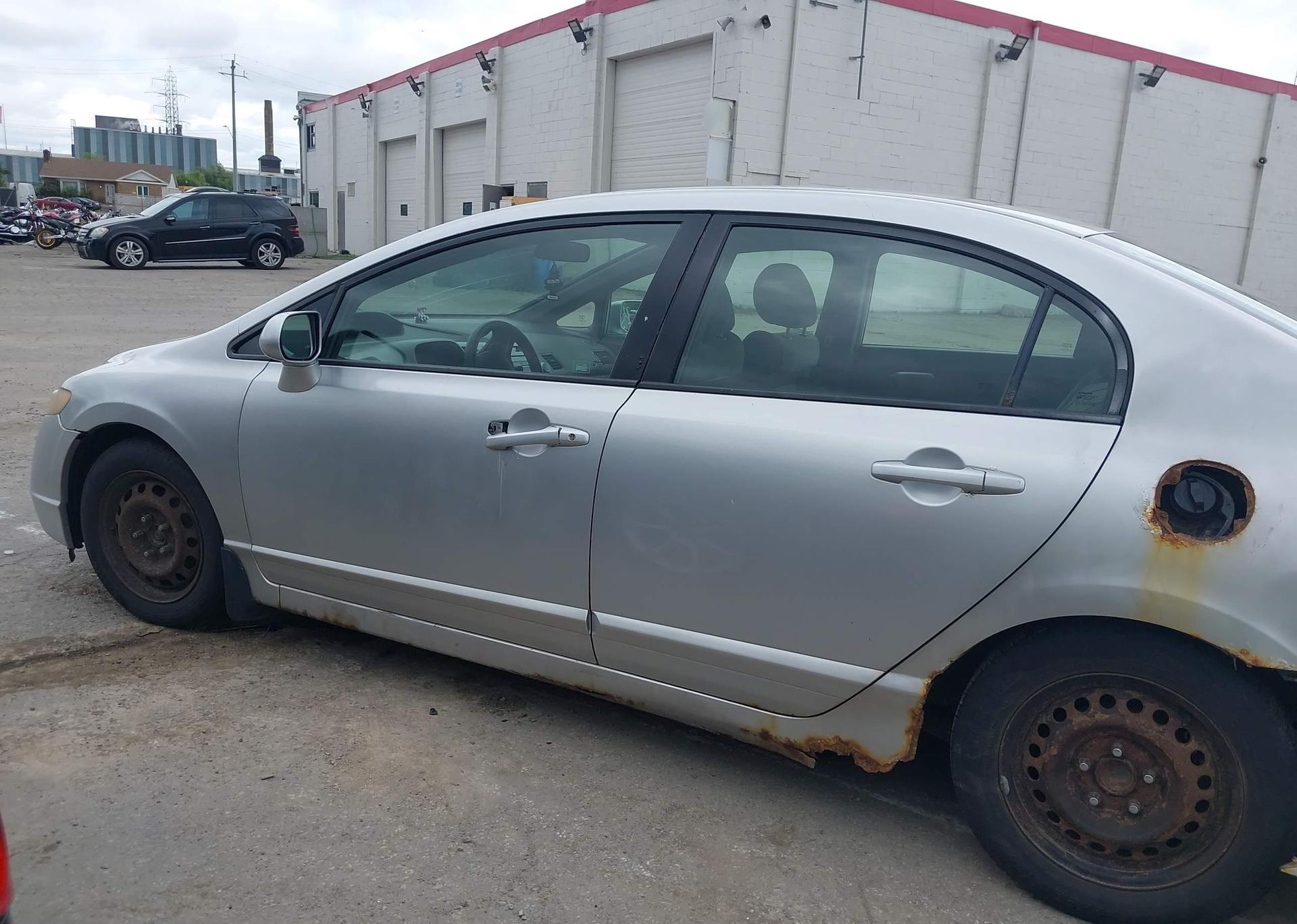 2007 HONDA CIVIC LX