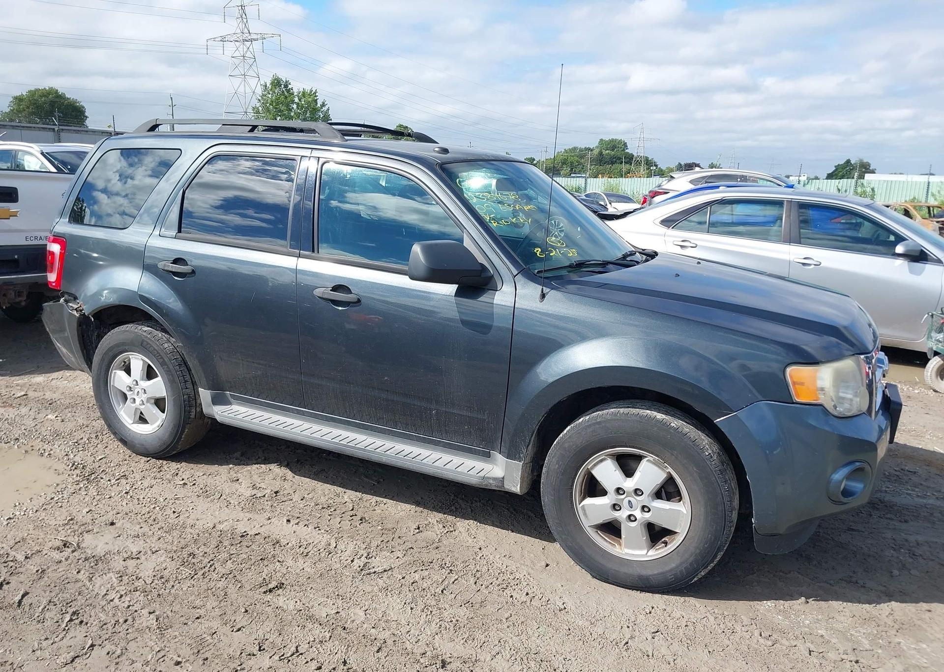2009 FORD ESCAPE XLT
