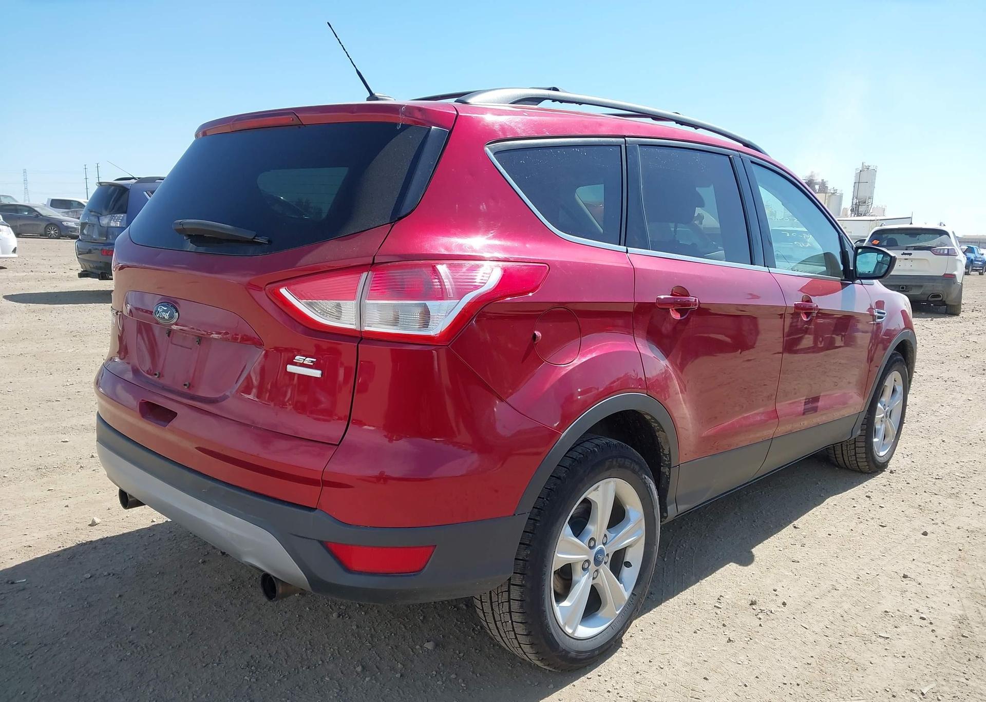 2013 FORD ESCAPE SE