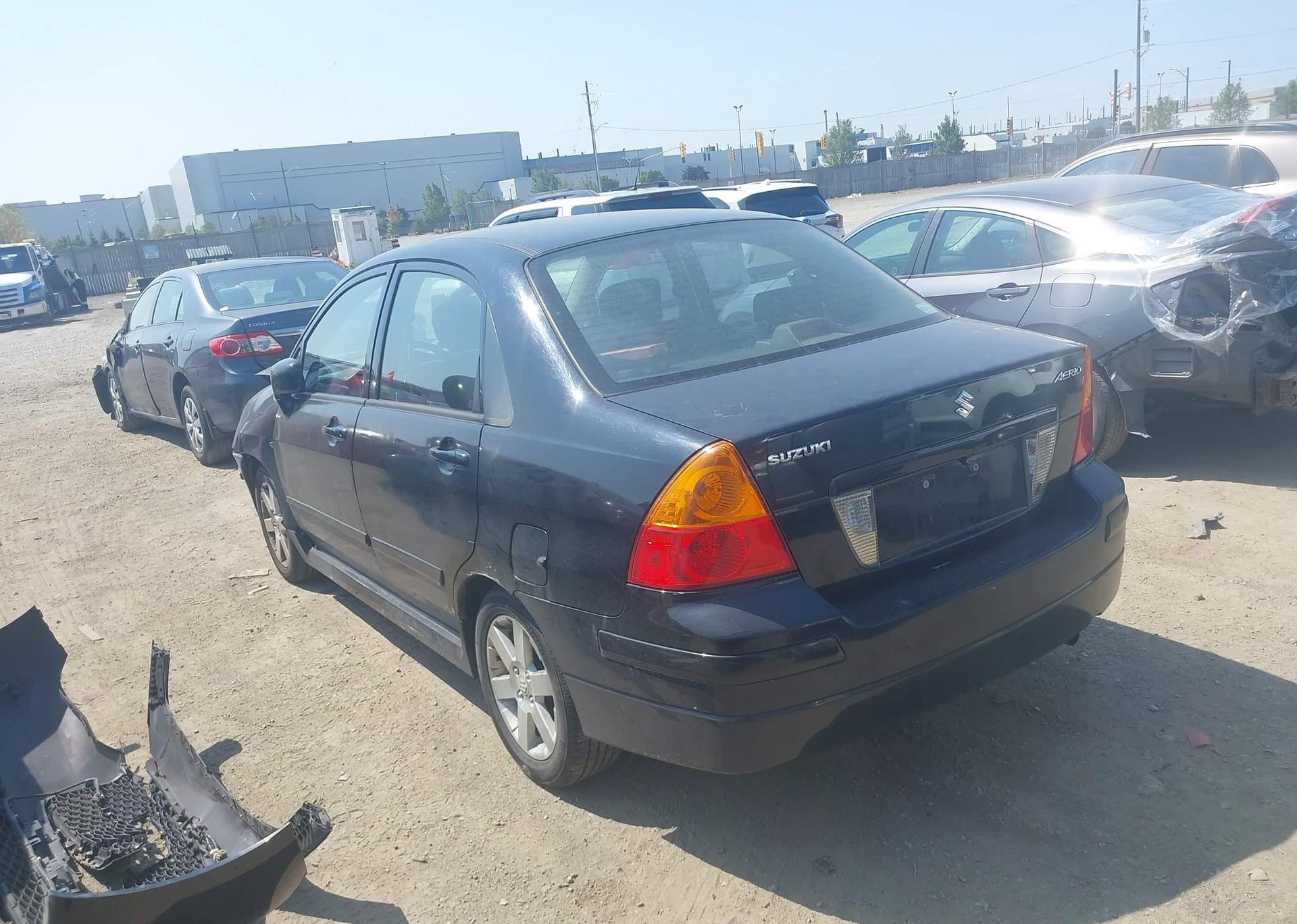 2006 SUZUKI AERIO