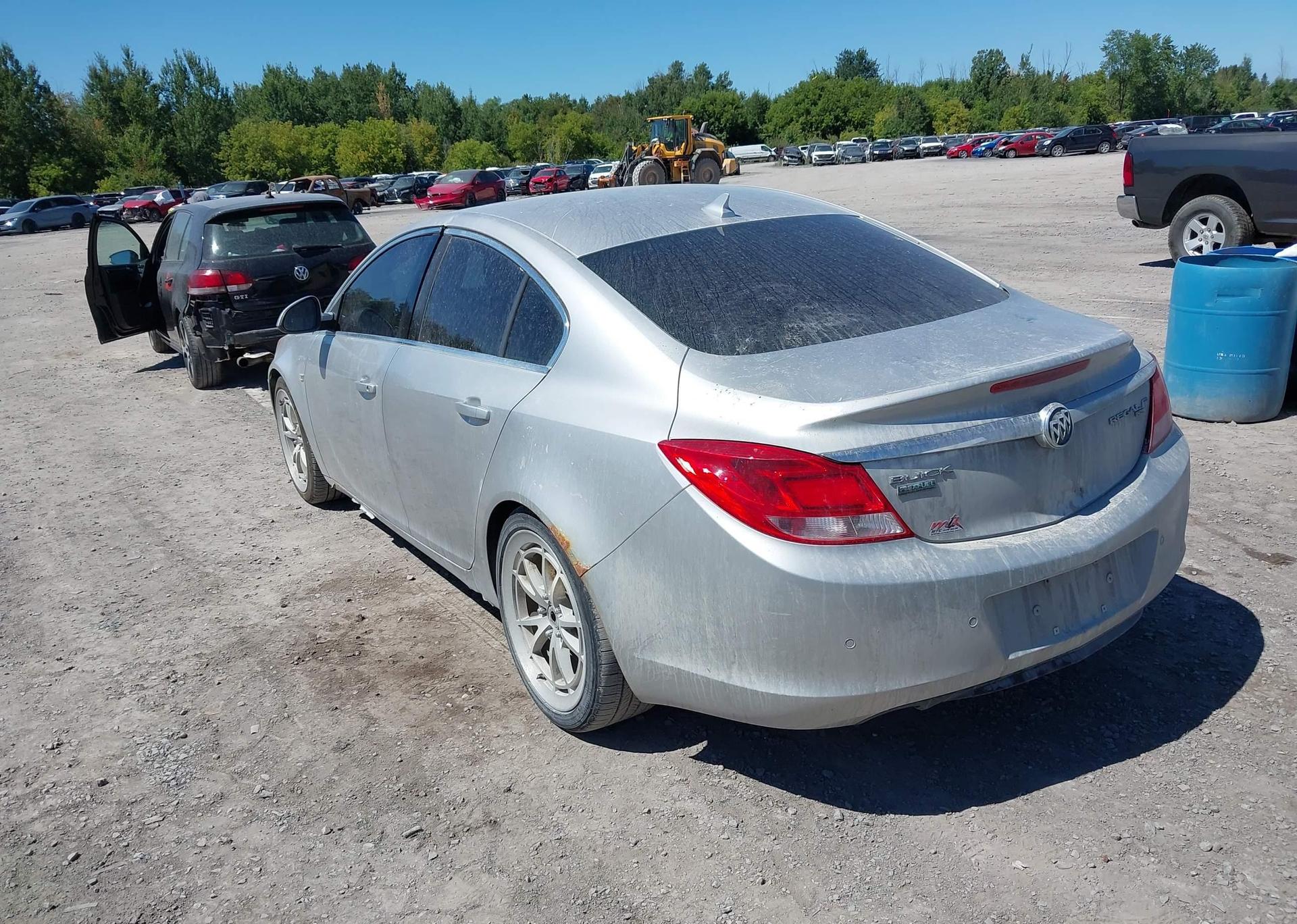 2011 BUICK REGAL CXL TURBO