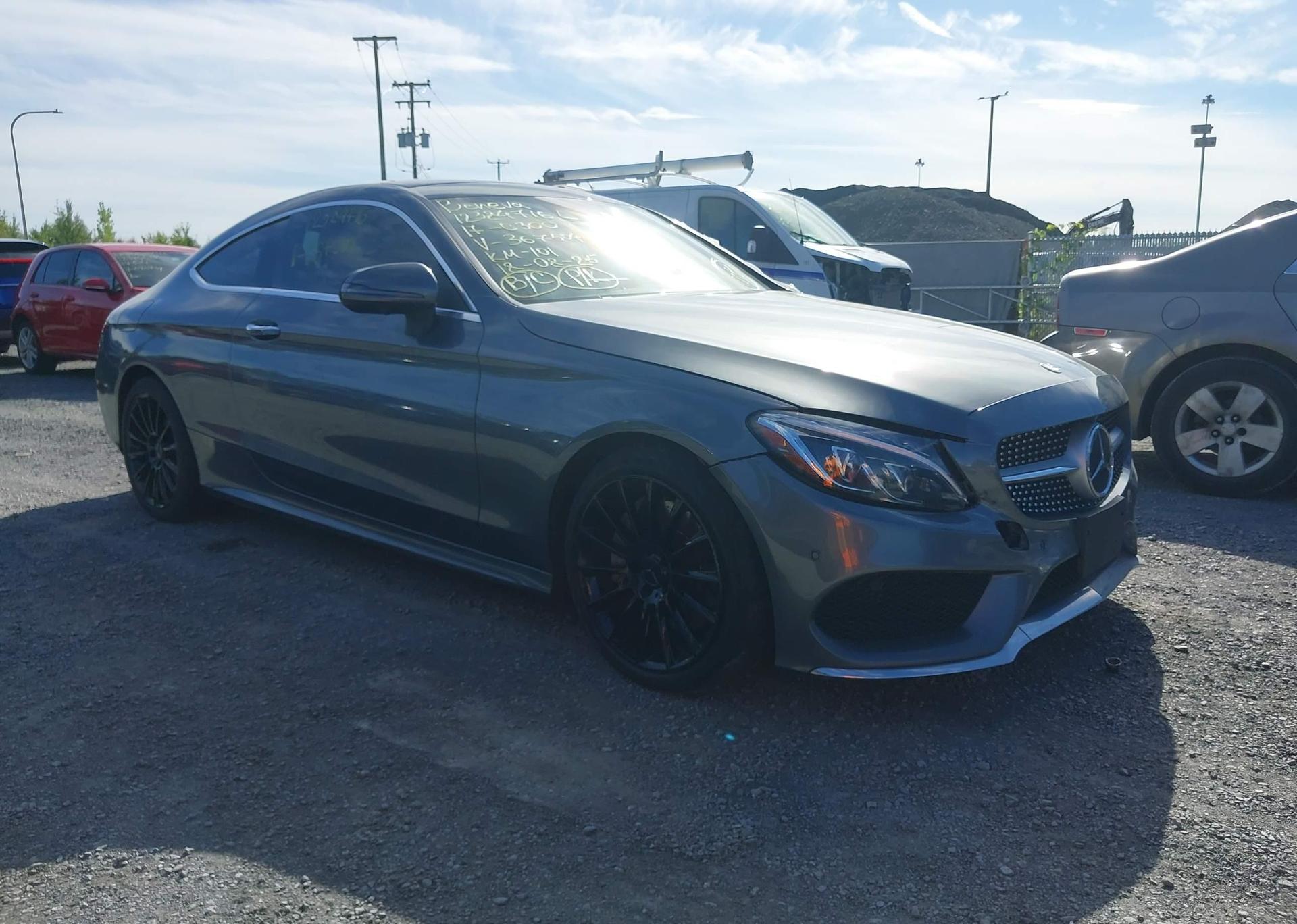 2017 MERCEDES-BENZ C 300 4MATIC