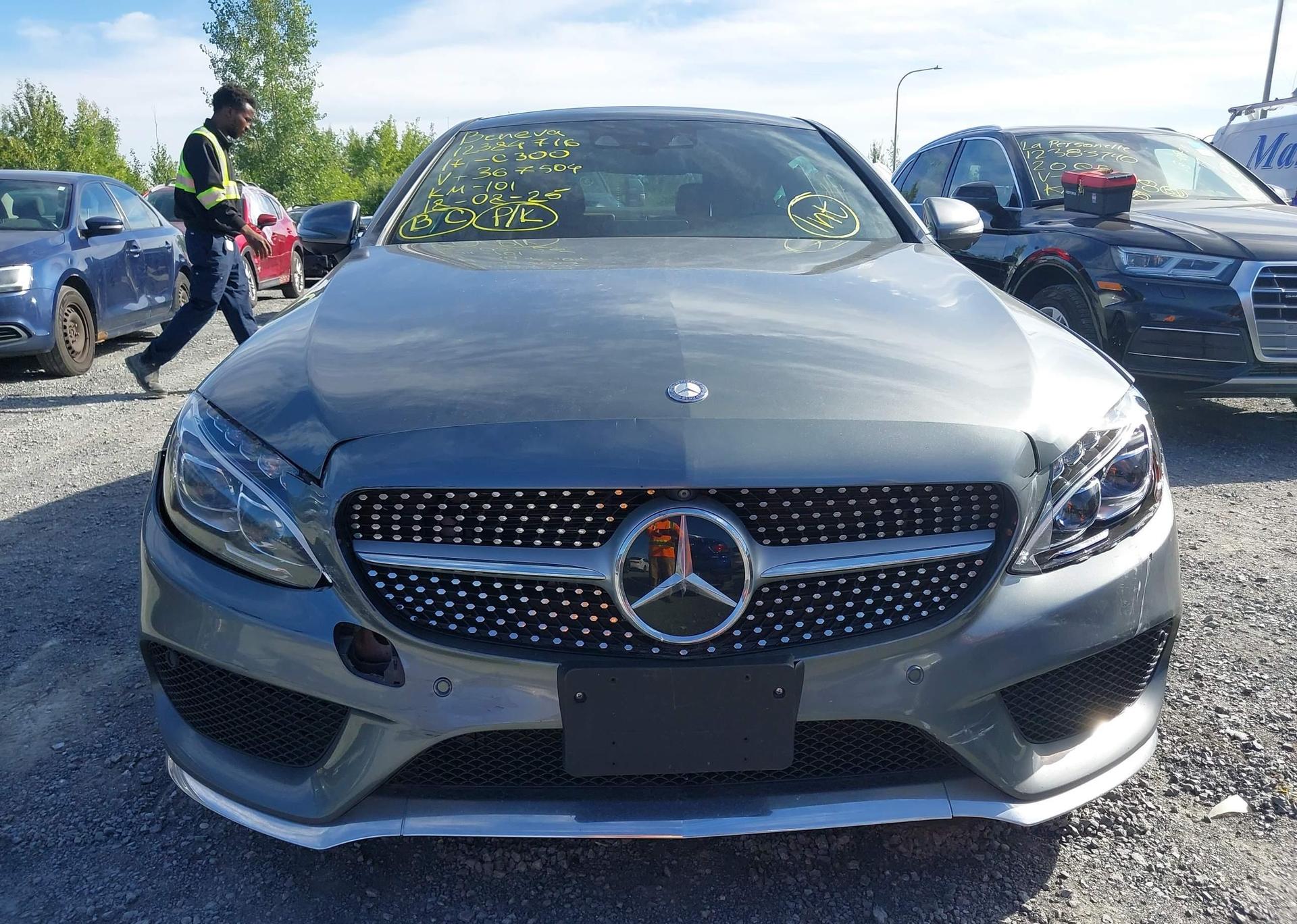 2017 MERCEDES-BENZ C 300 4MATIC