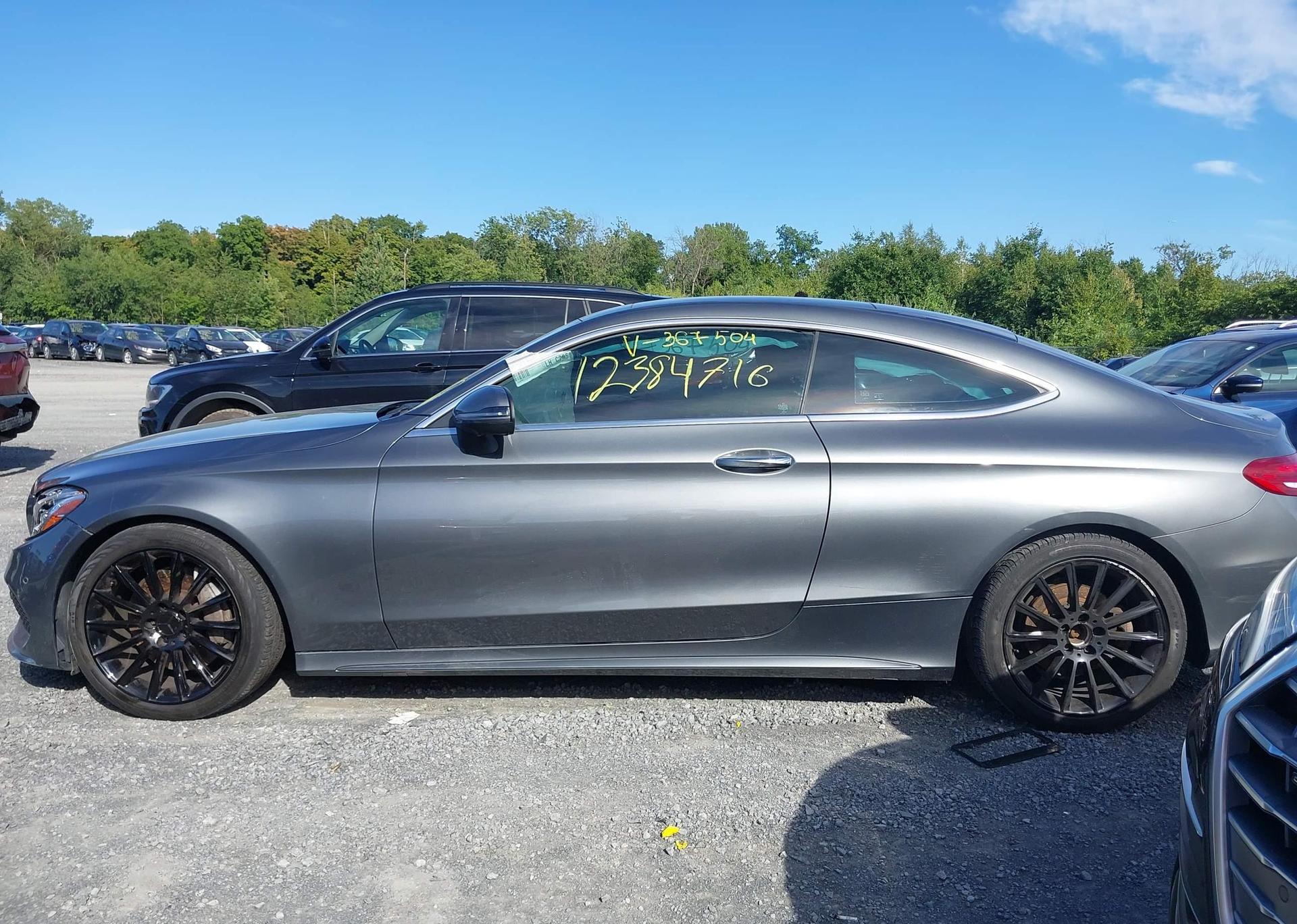 2017 MERCEDES-BENZ C 300 4MATIC