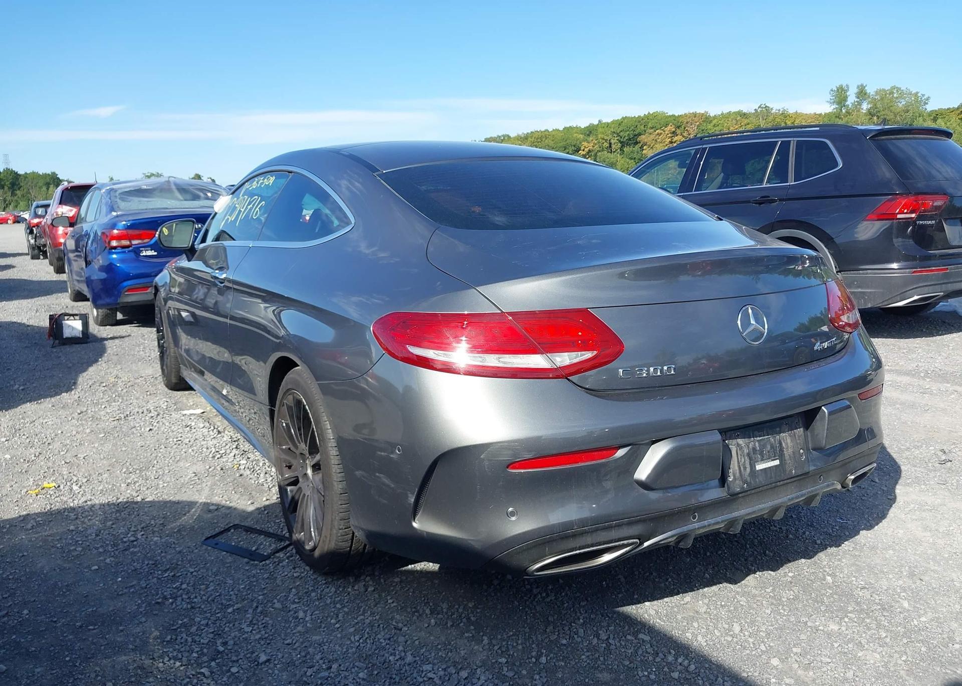2017 MERCEDES-BENZ C 300 4MATIC