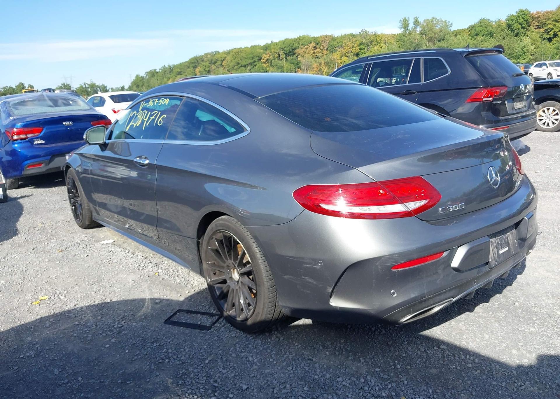 2017 MERCEDES-BENZ C 300 4MATIC