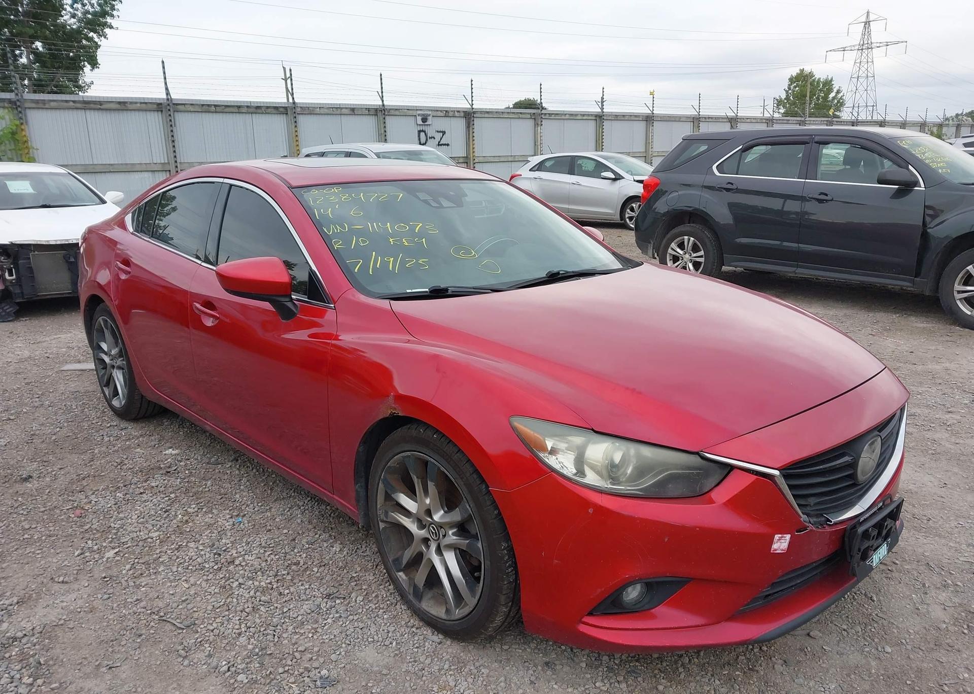 2014 MAZDA MAZDA6 GT