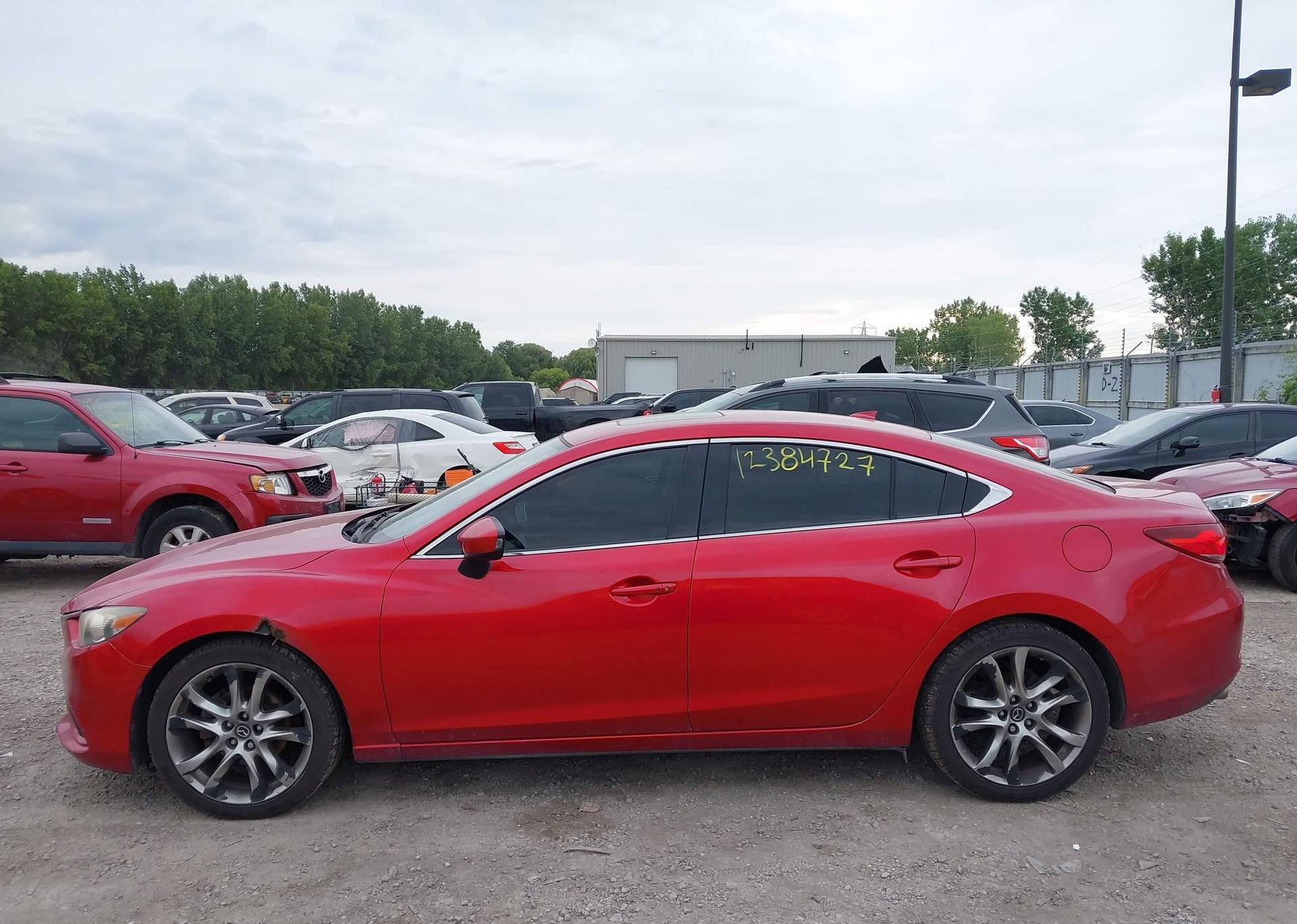 2014 MAZDA MAZDA6 GT