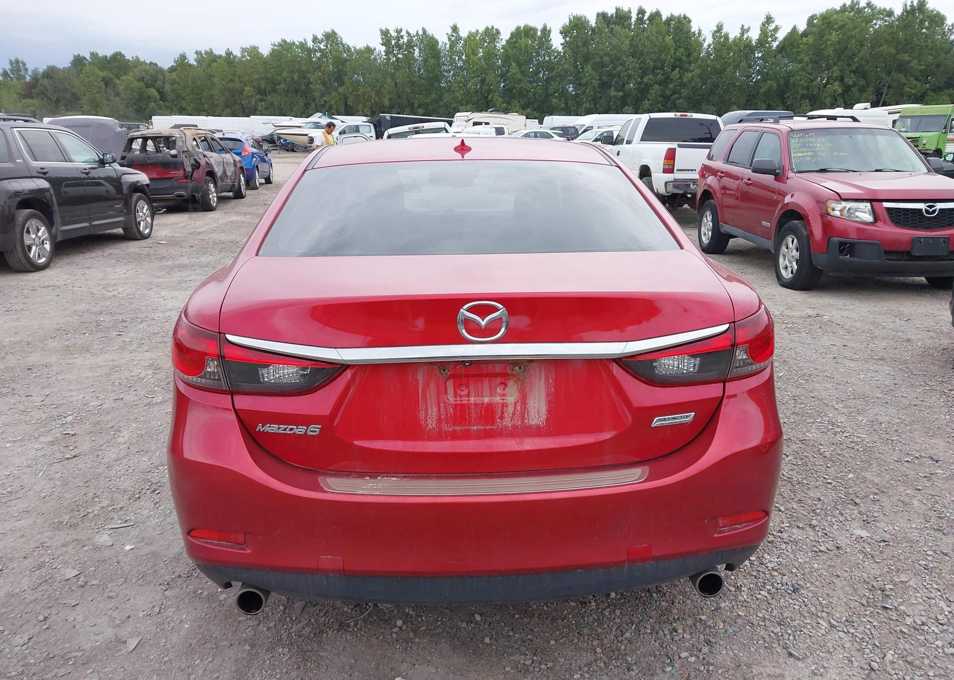 2014 MAZDA MAZDA6 GT