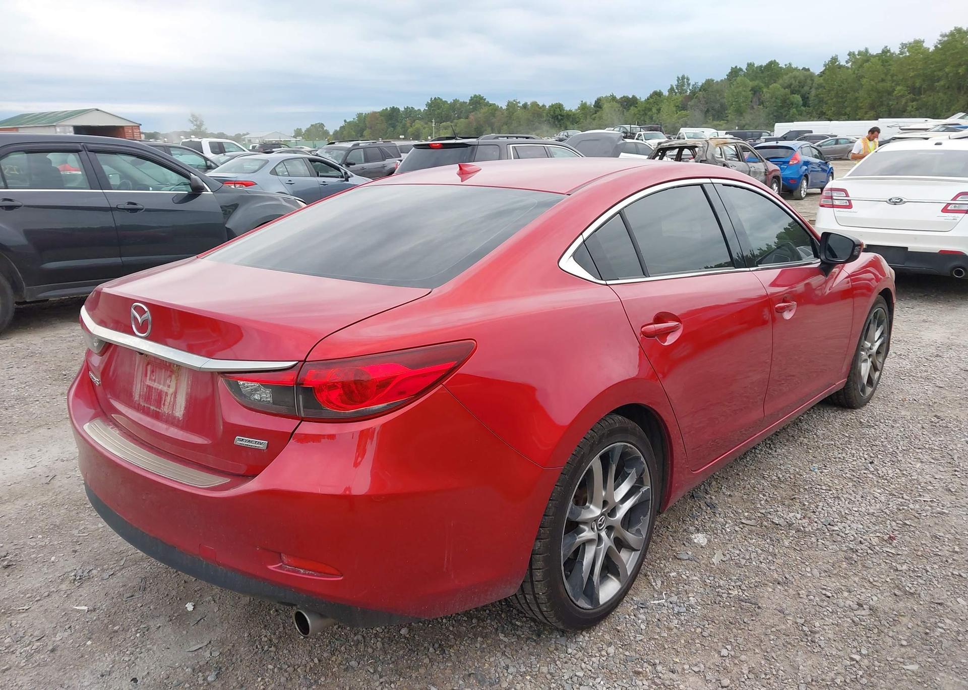 2014 MAZDA MAZDA6 GT