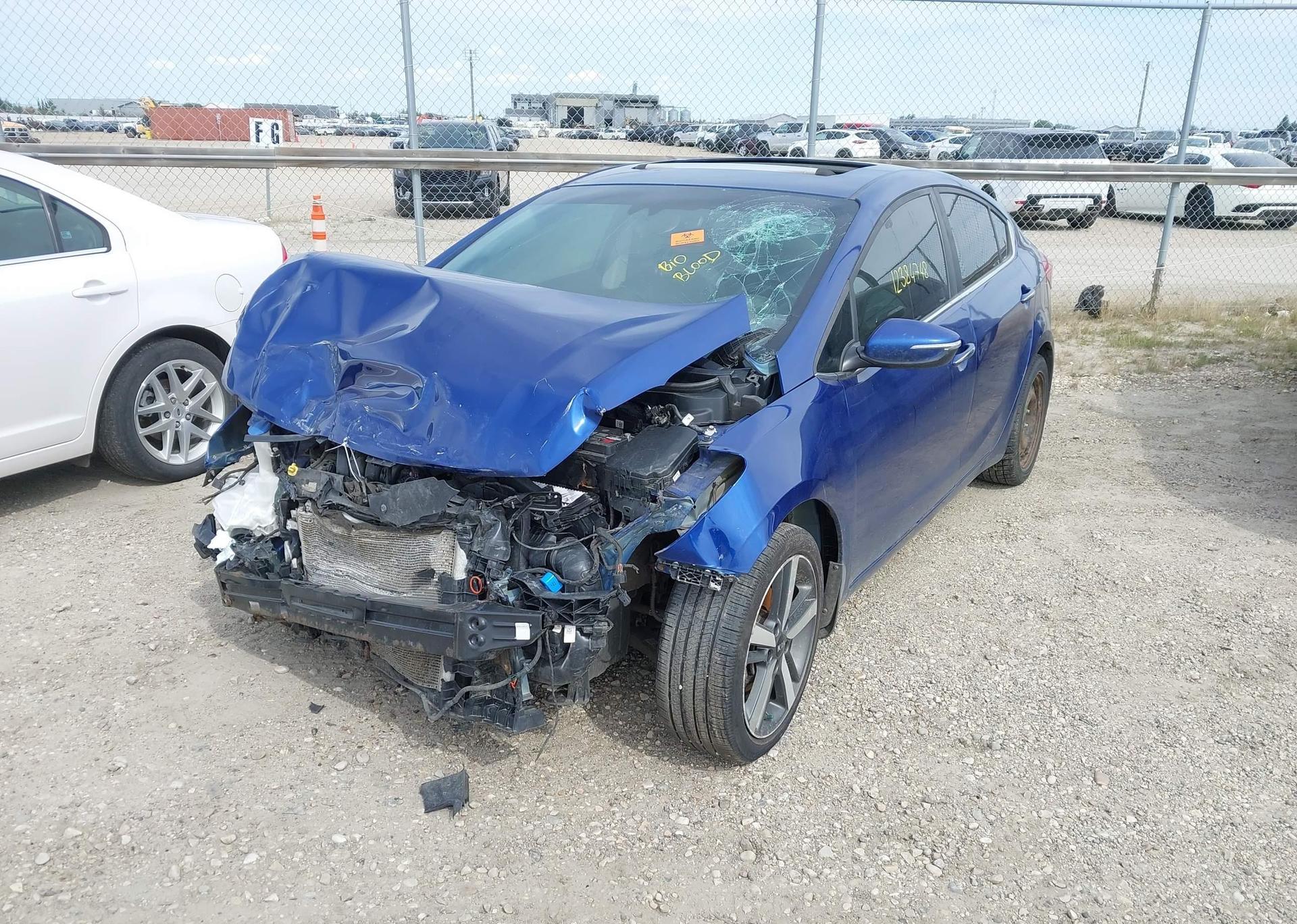 2017 KIA FORTE EX