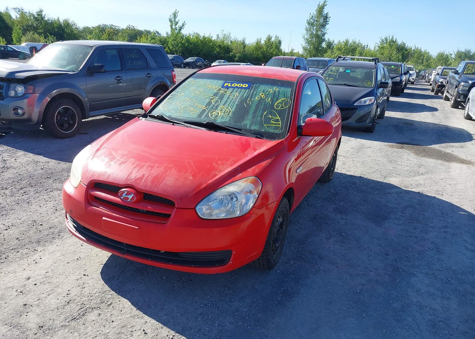 2009 HYUNDAI ACCENT SE