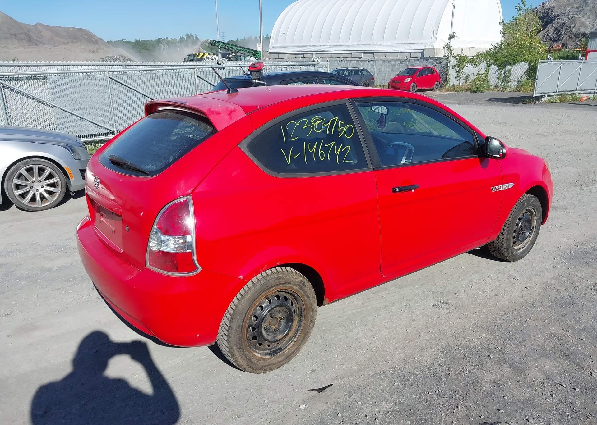 2009 HYUNDAI ACCENT SE