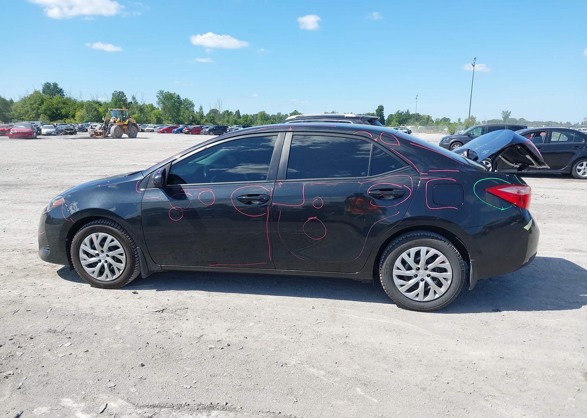 2019 TOYOTA COROLLA LE