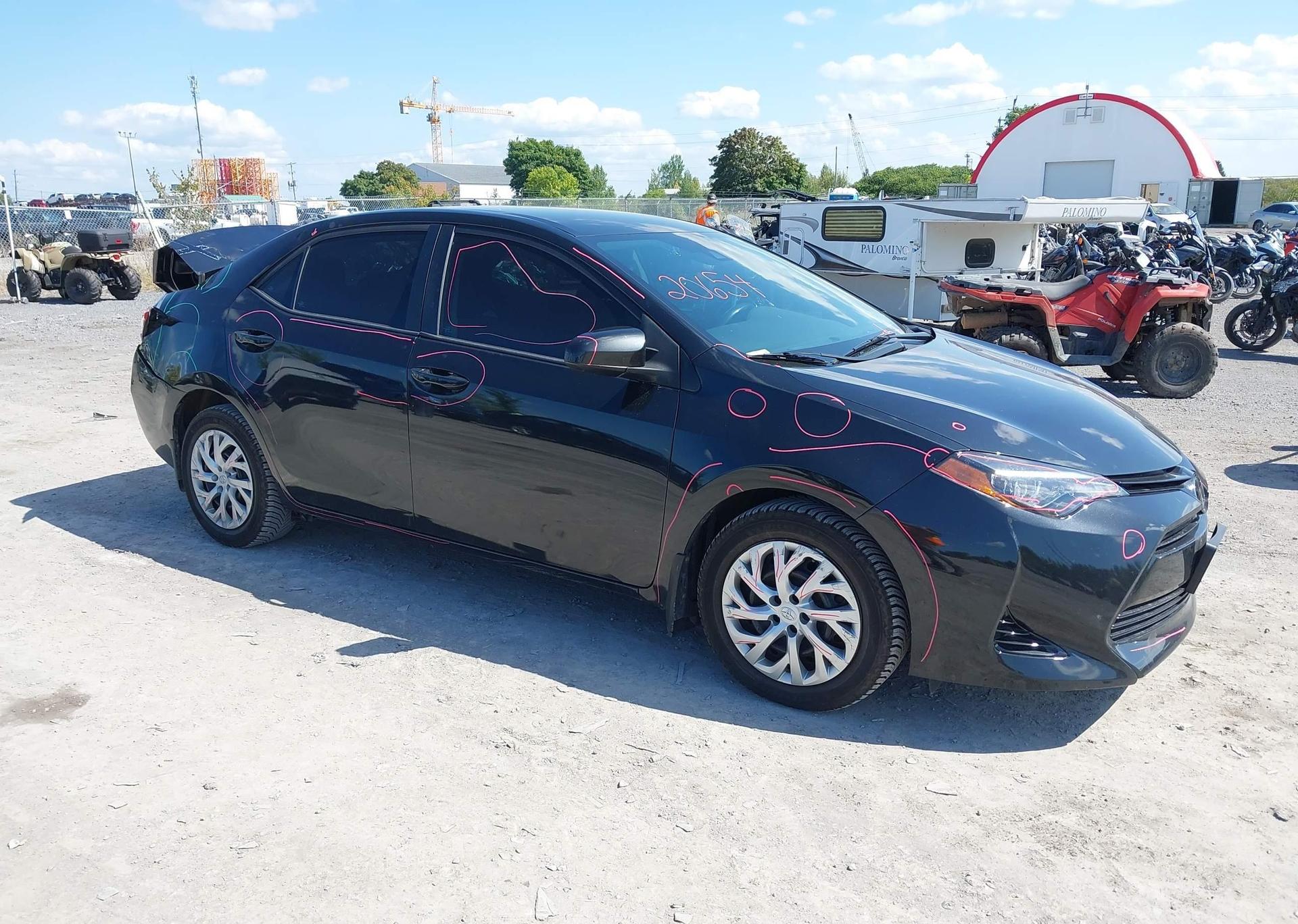 2019 TOYOTA COROLLA LE