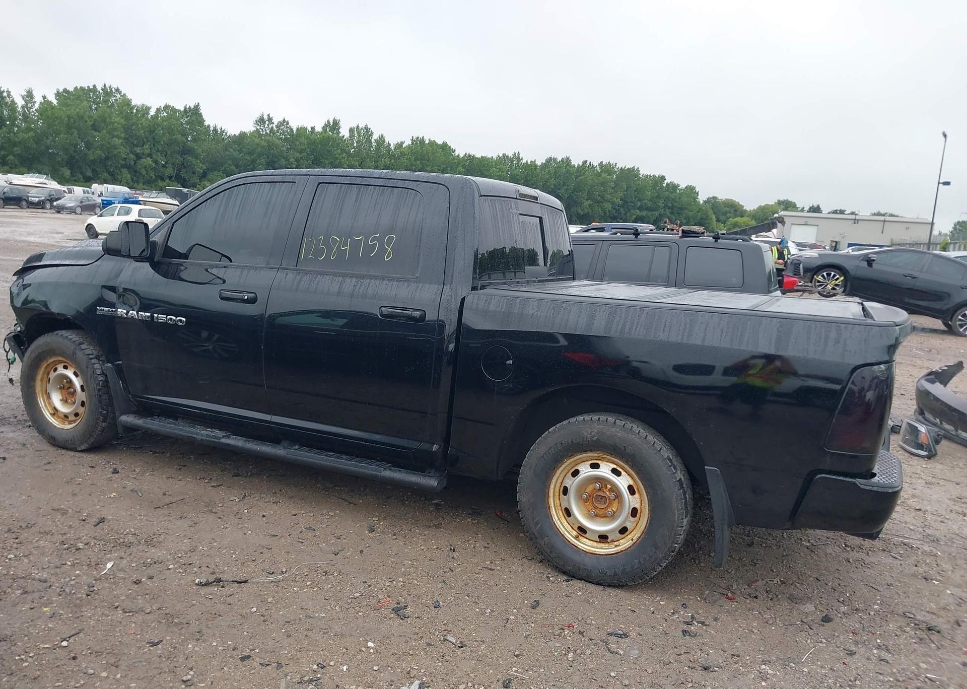 2012 DODGE RAM 1500