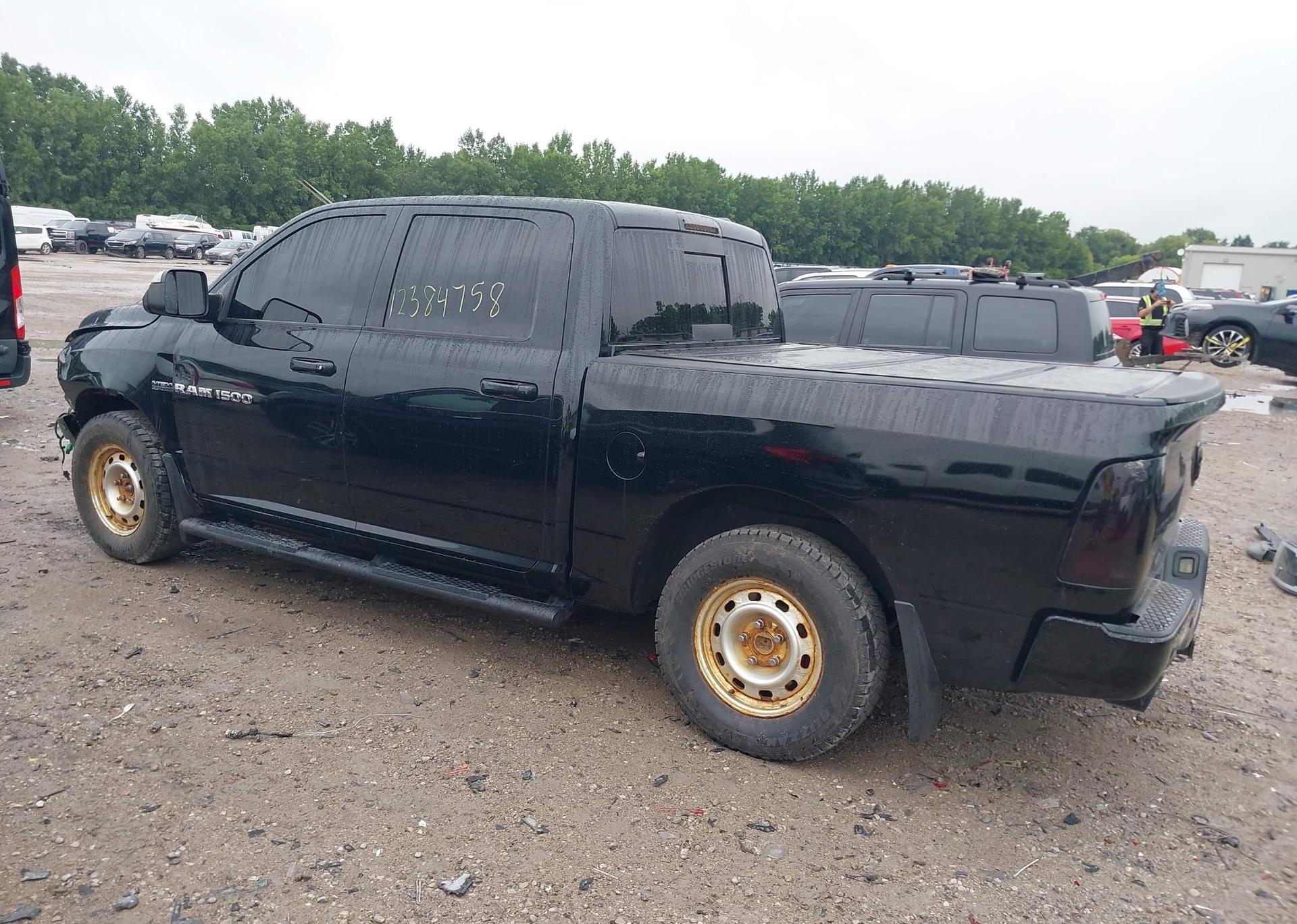 2012 DODGE RAM 1500