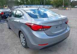 2015 HYUNDAI ELANTRA GL
