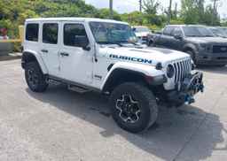 2021 JEEP WRANGLER 4XE UNLIMITED RUBICON