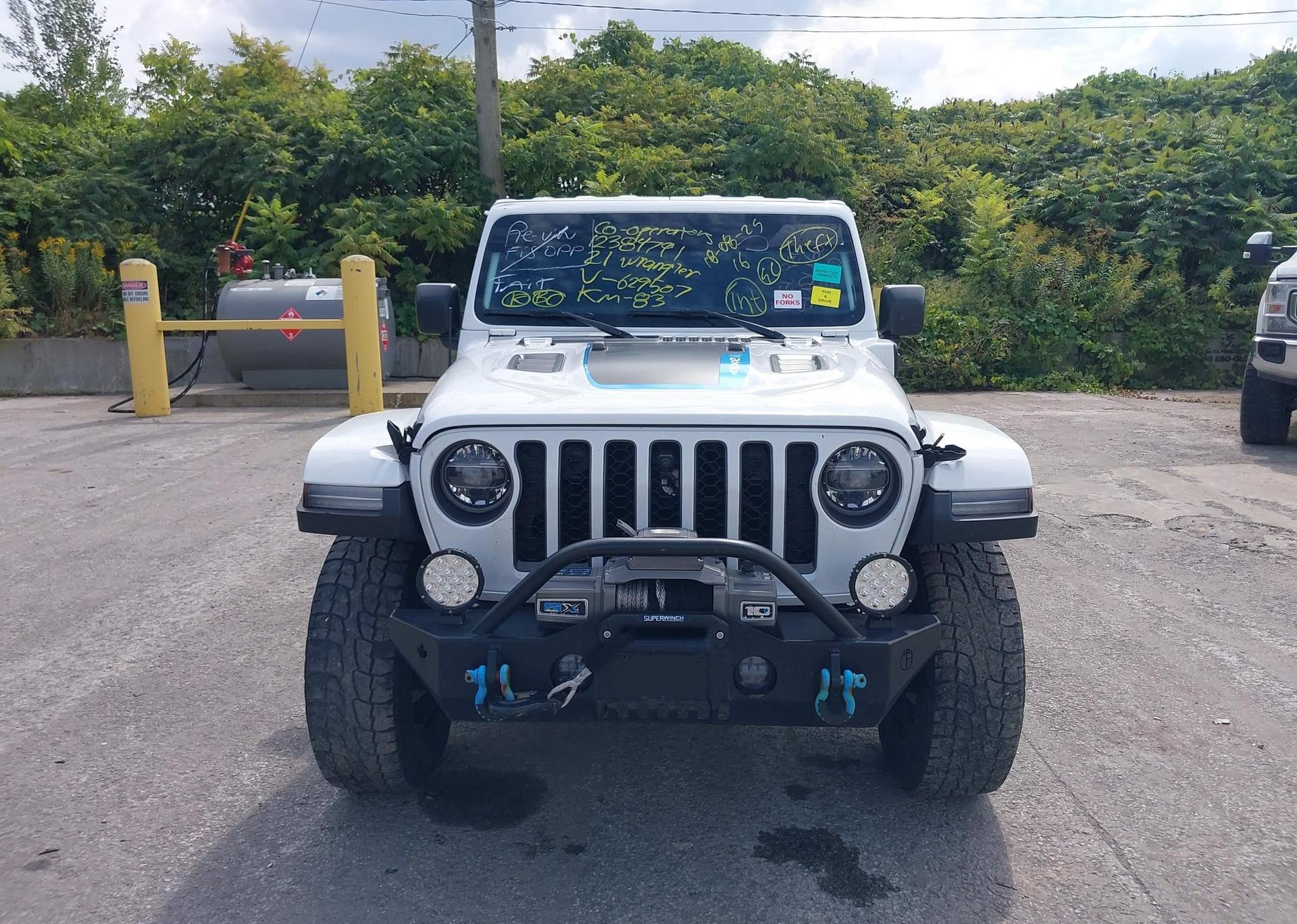 2021 JEEP WRANGLER 4XE UNLIMITED RUBICON