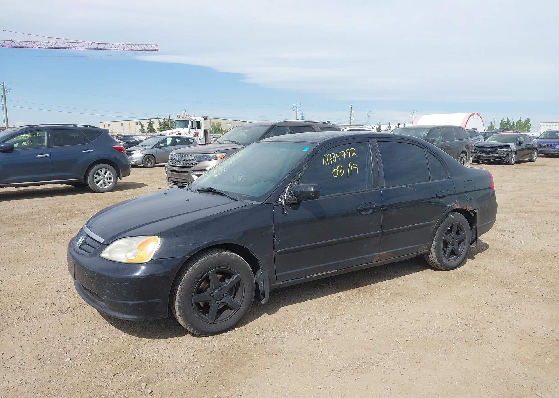 2001 HONDA CIVIC LX-G