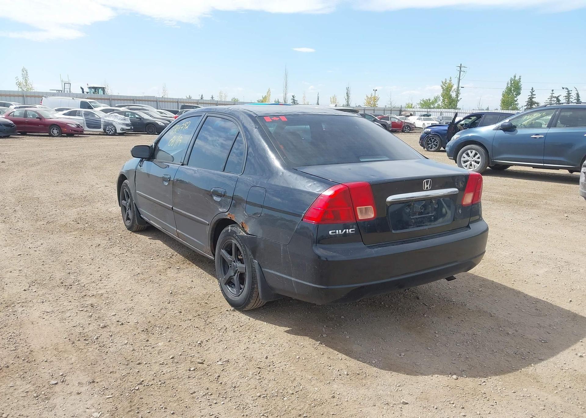 2001 HONDA CIVIC LX-G