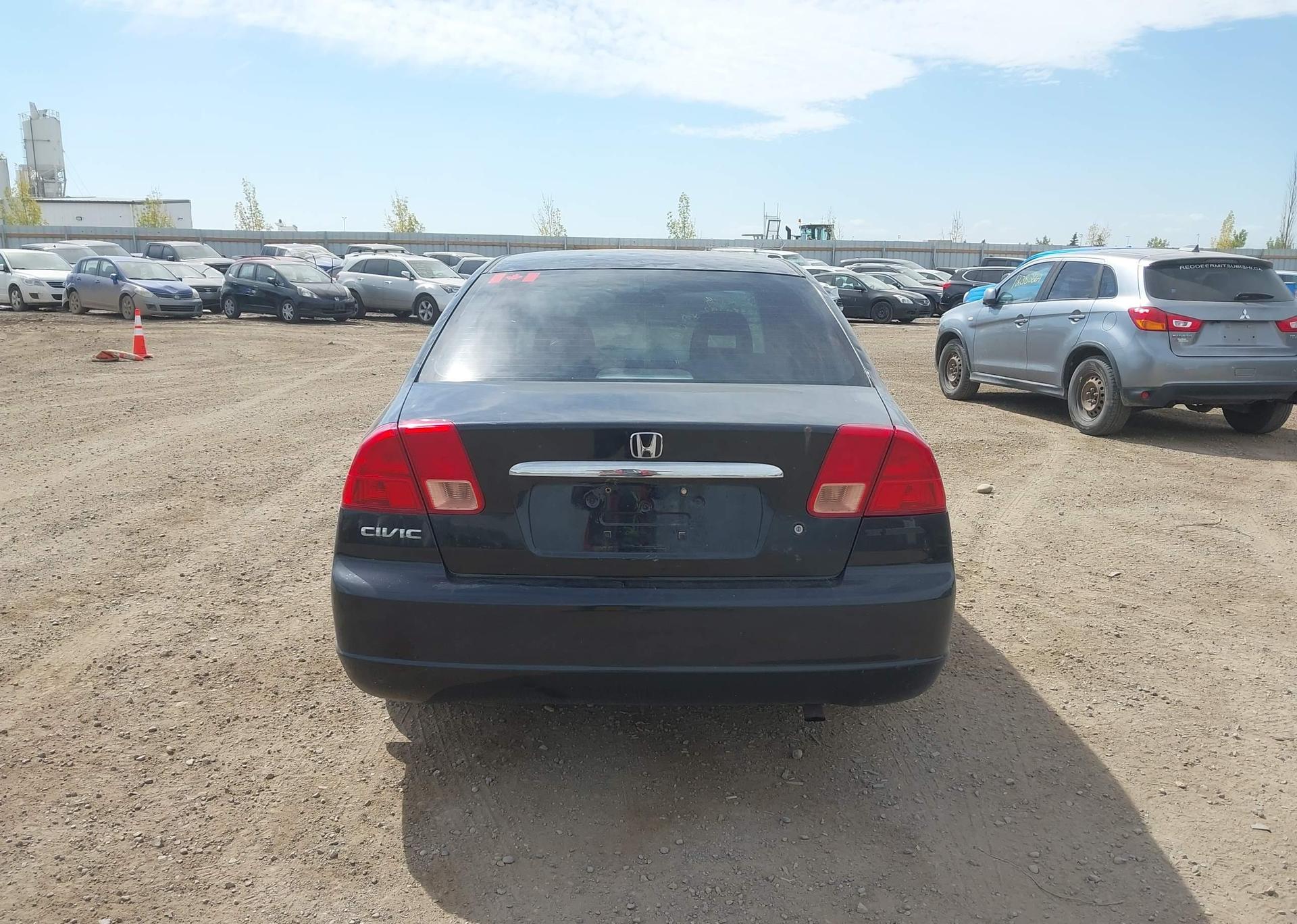 2001 HONDA CIVIC LX-G