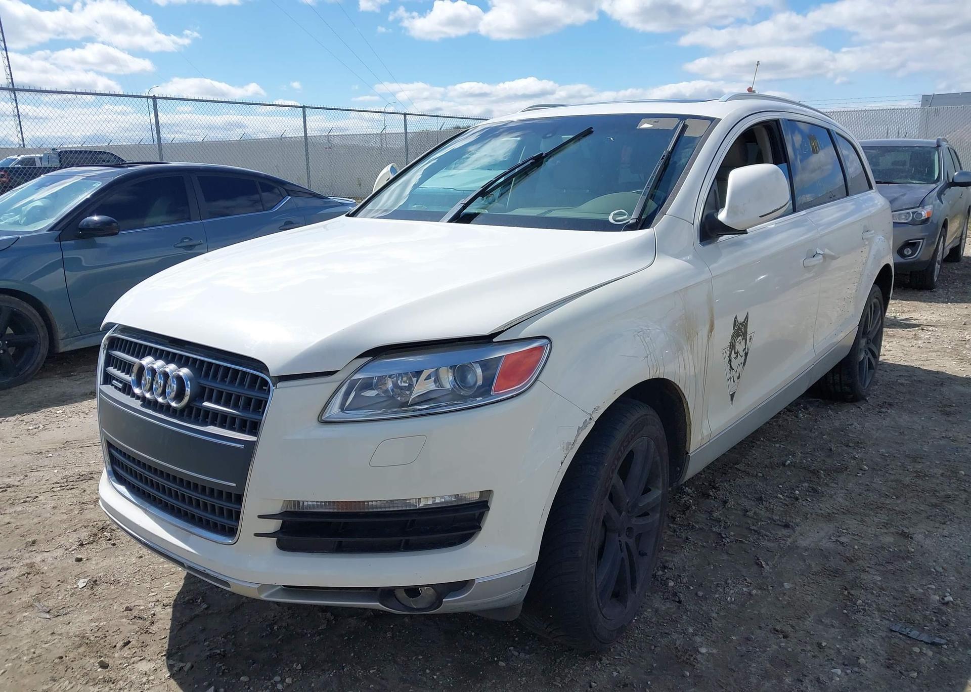 2007 AUDI Q7 4.2