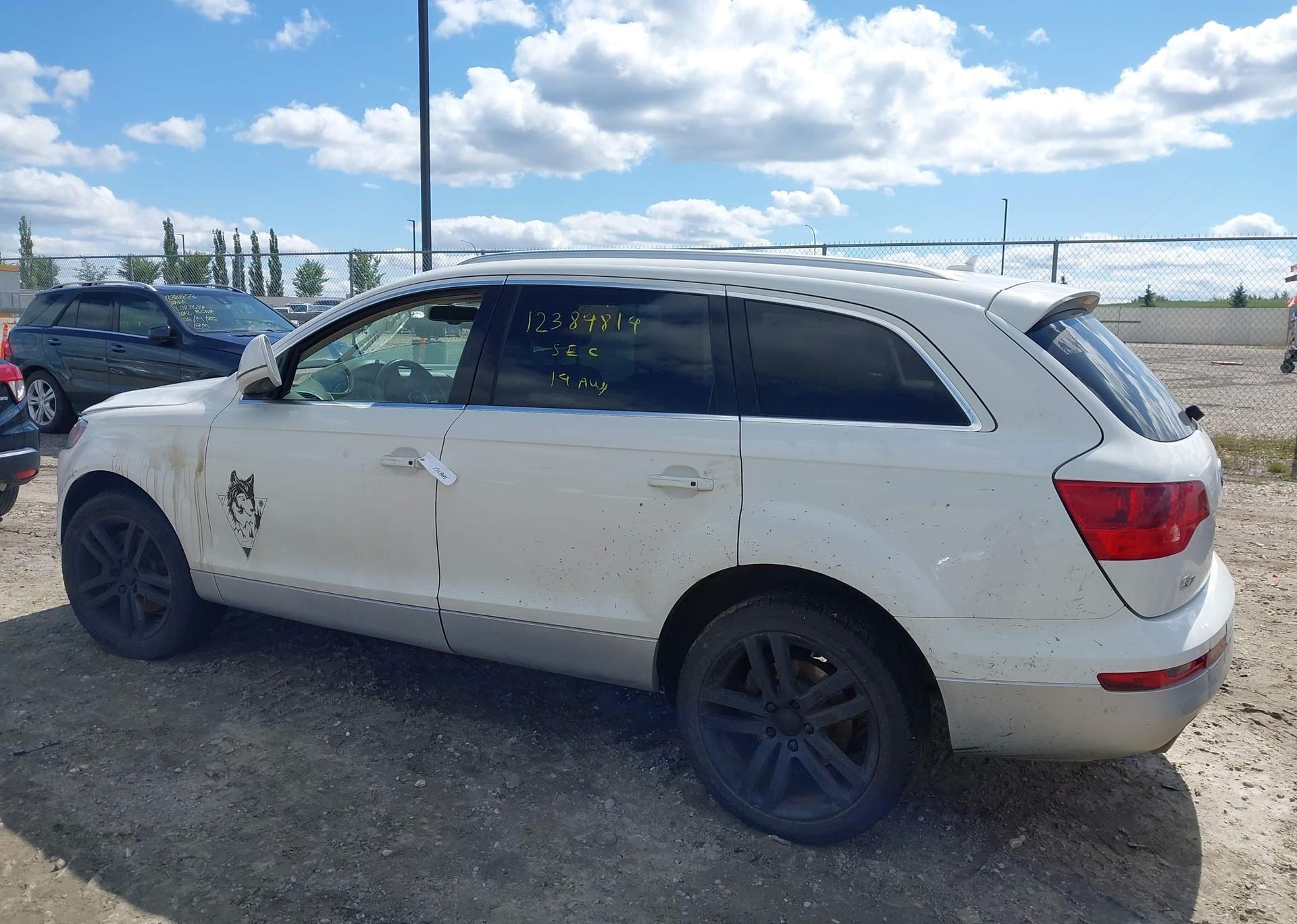 2007 AUDI Q7 4.2