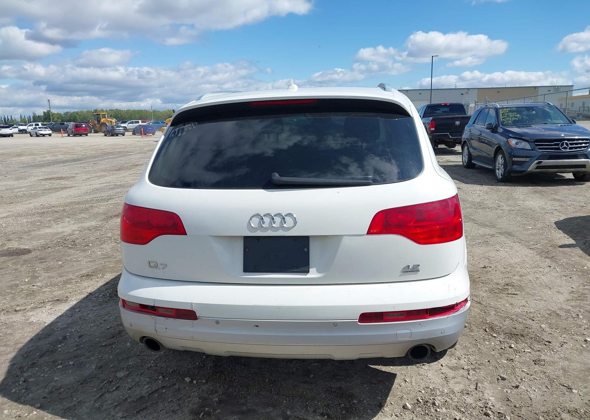 2007 AUDI Q7 4.2