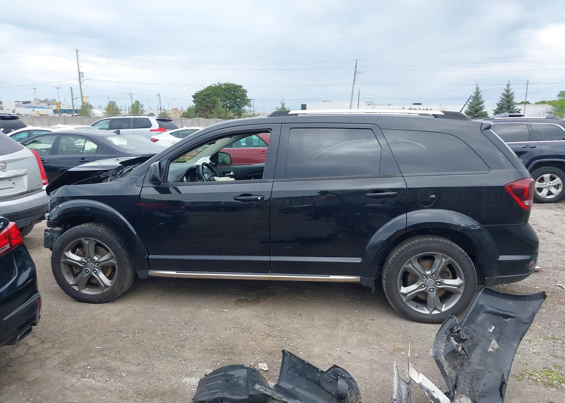 2016 DODGE JOURNEY CROSSROAD