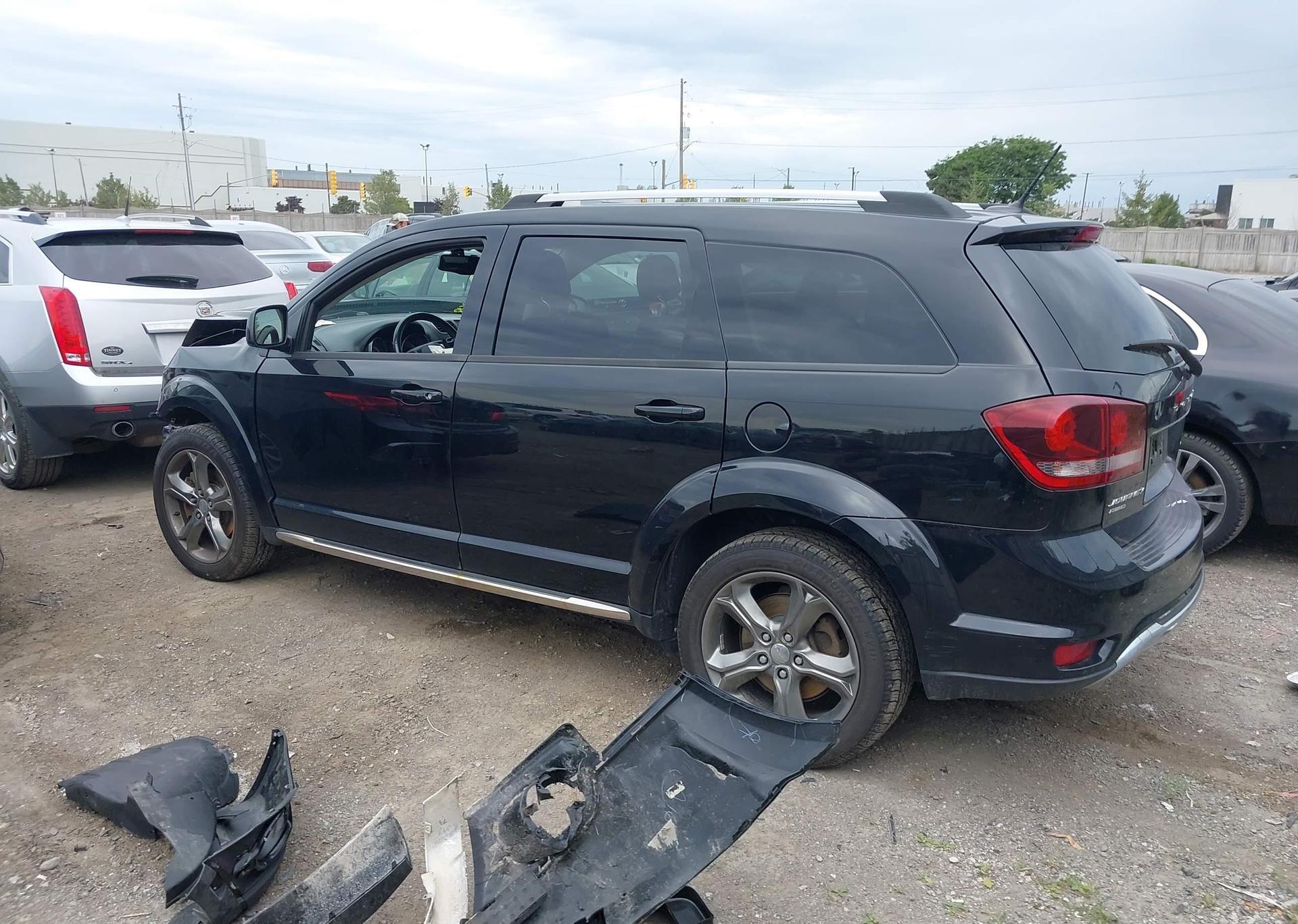 2016 DODGE JOURNEY CROSSROAD