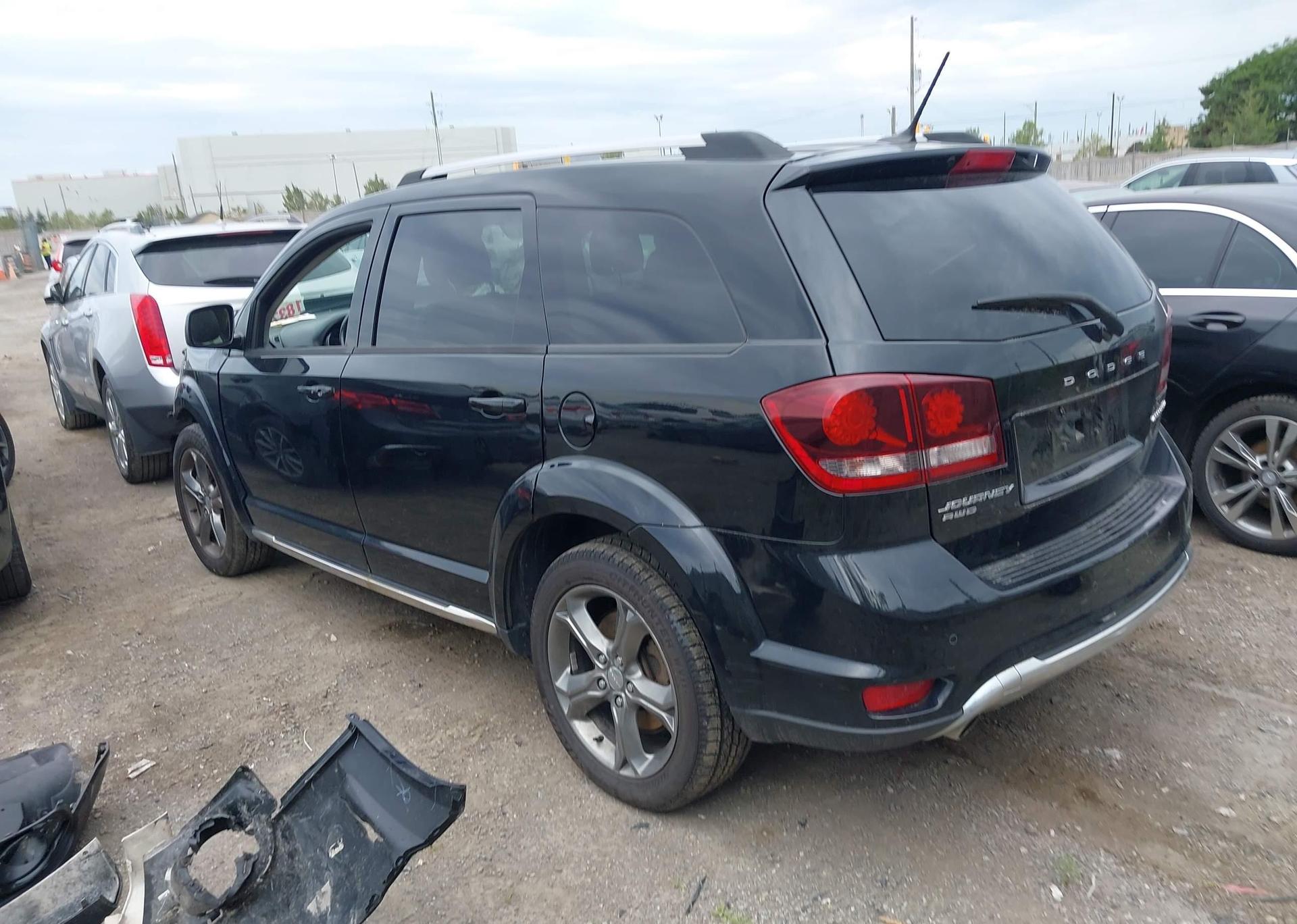 2016 DODGE JOURNEY CROSSROAD