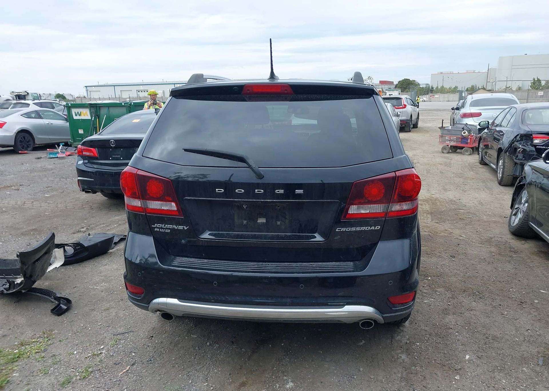 2016 DODGE JOURNEY CROSSROAD