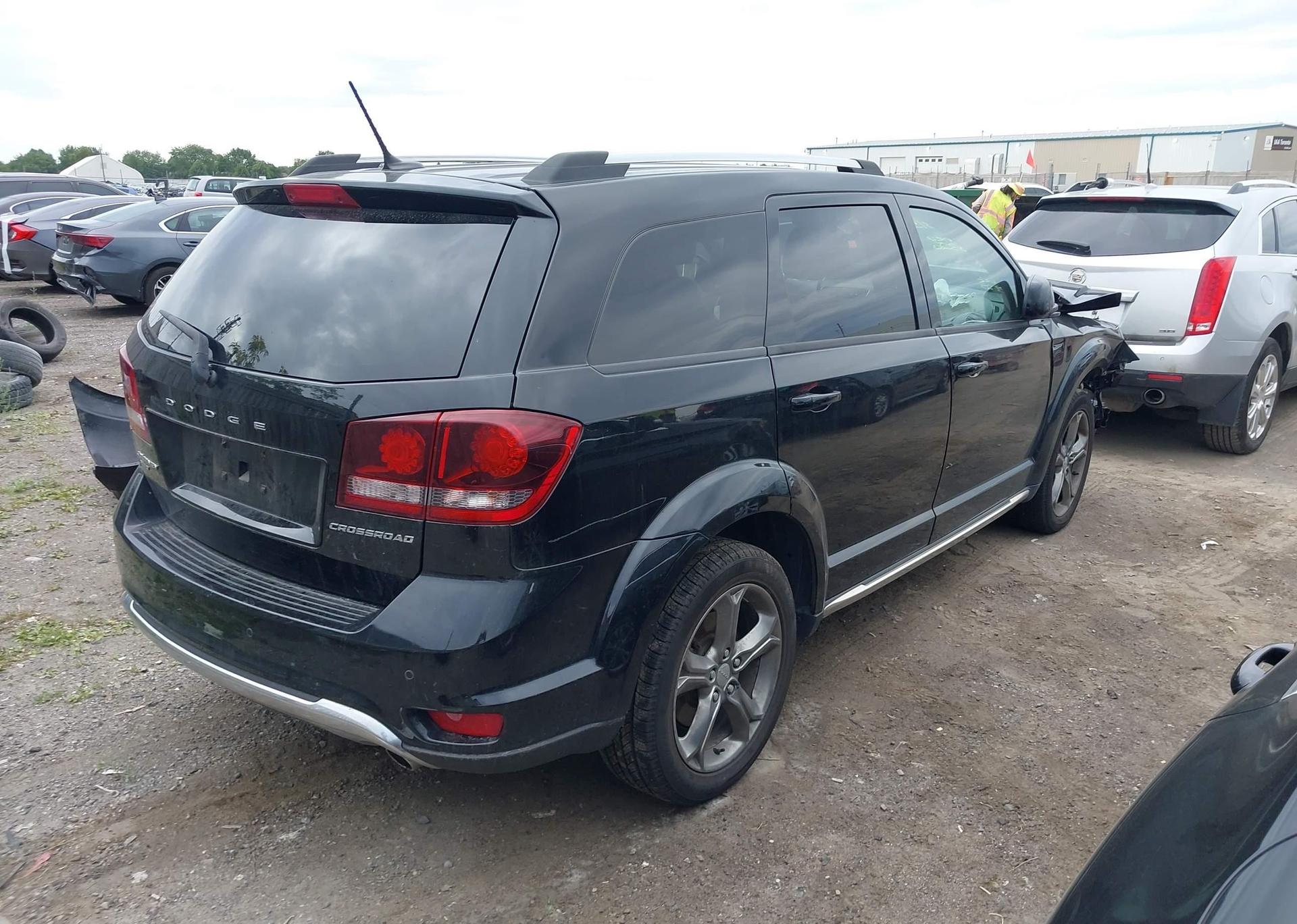 2016 DODGE JOURNEY CROSSROAD