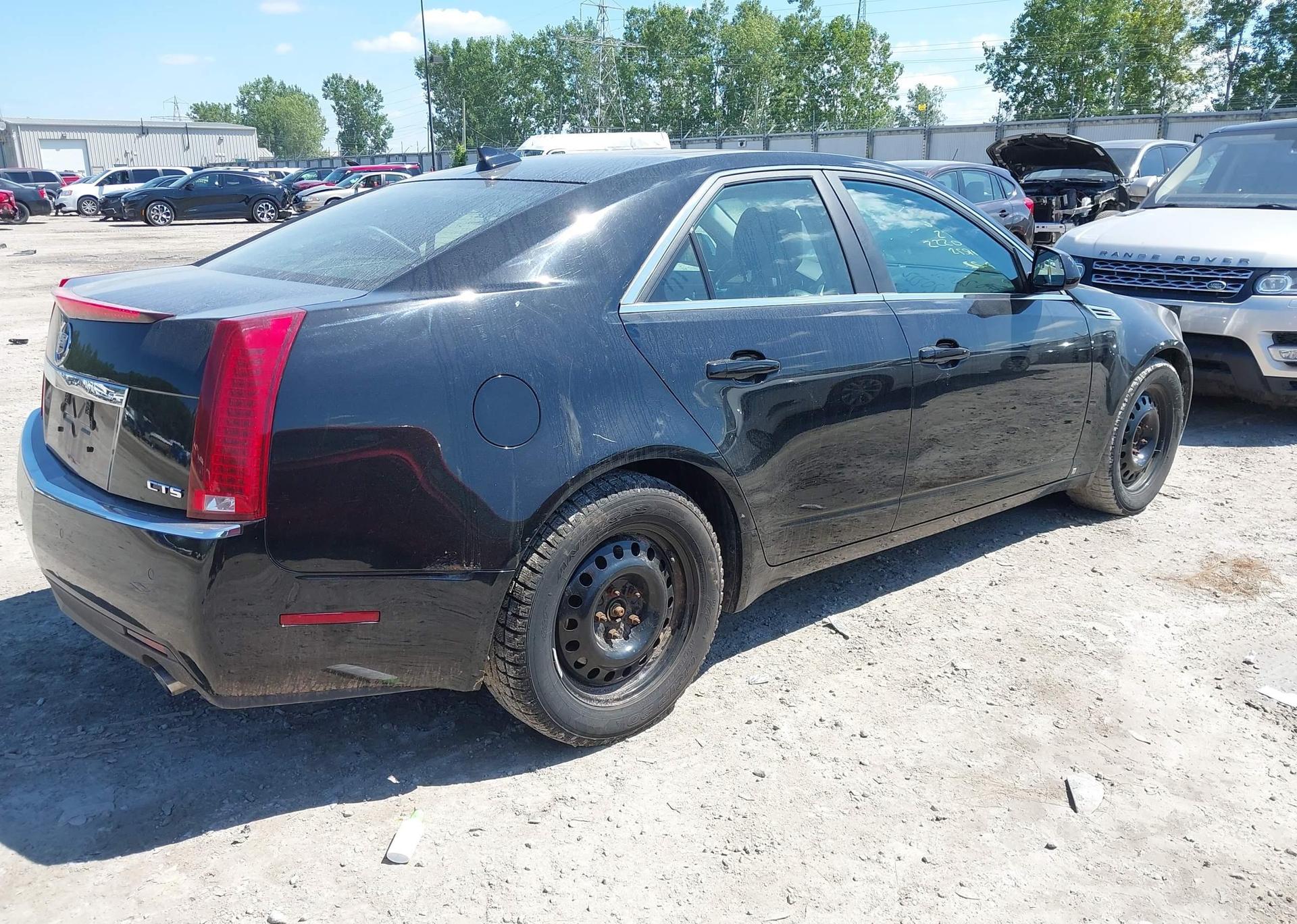 2009 CADILLAC CTS