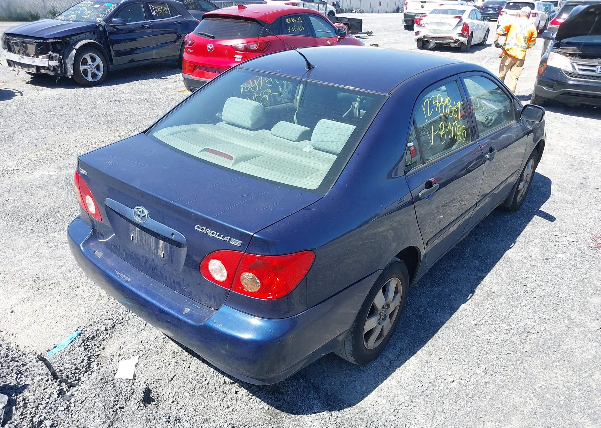 2007 TOYOTA COROLLA