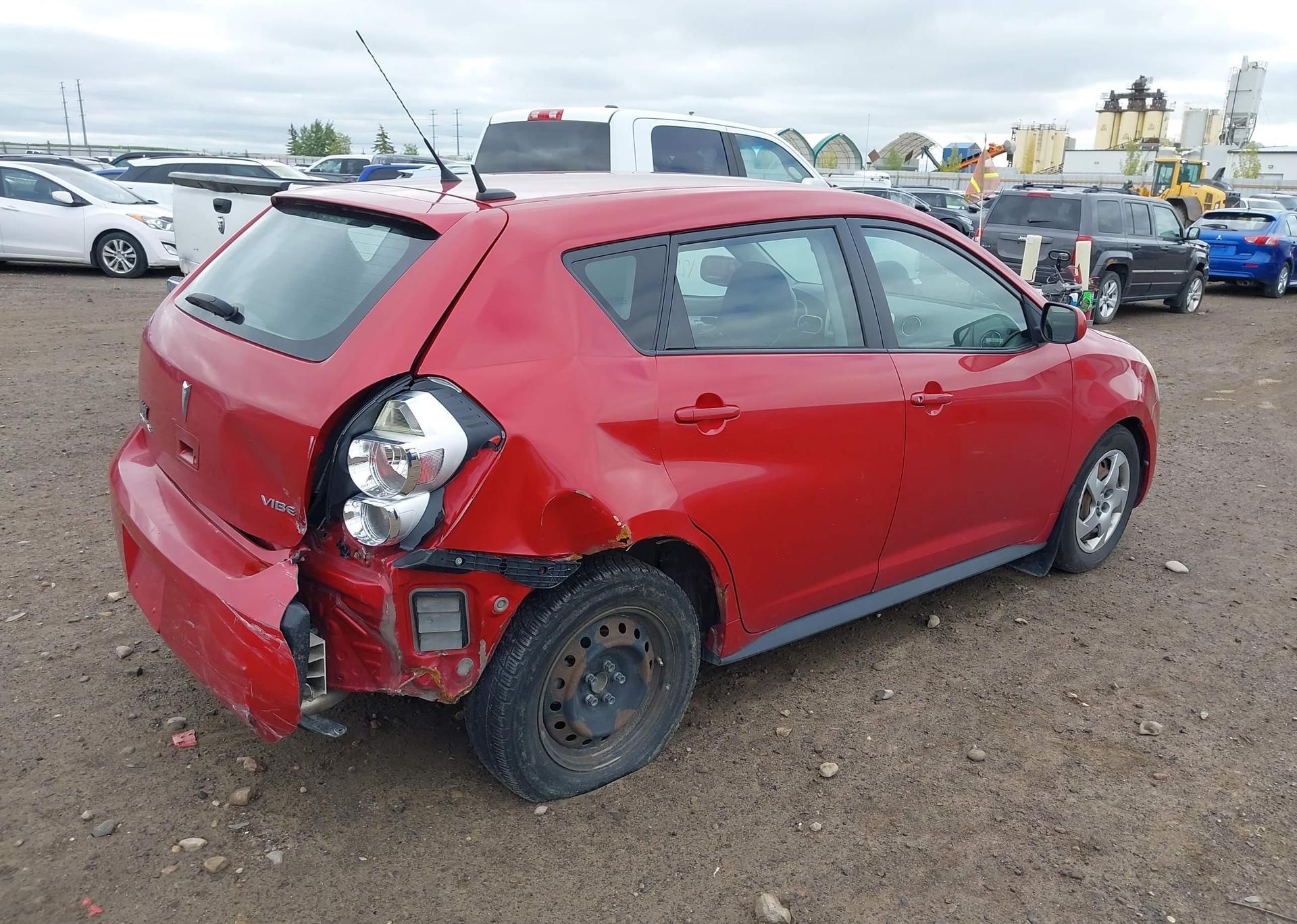 2009 PONTIAC VIBE