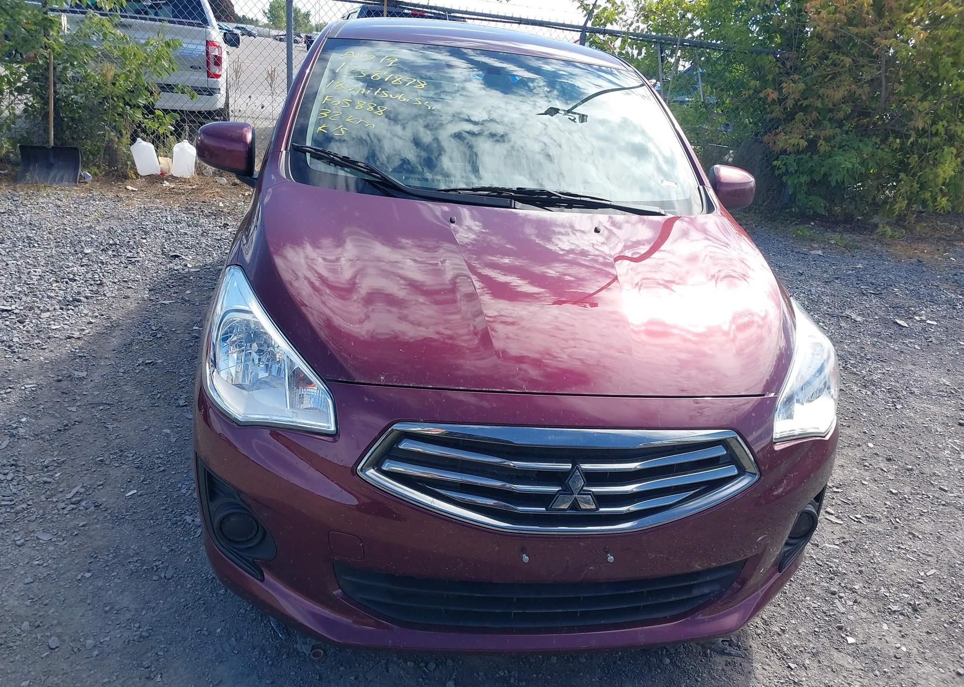2018 MITSUBISHI MIRAGE G4 ES