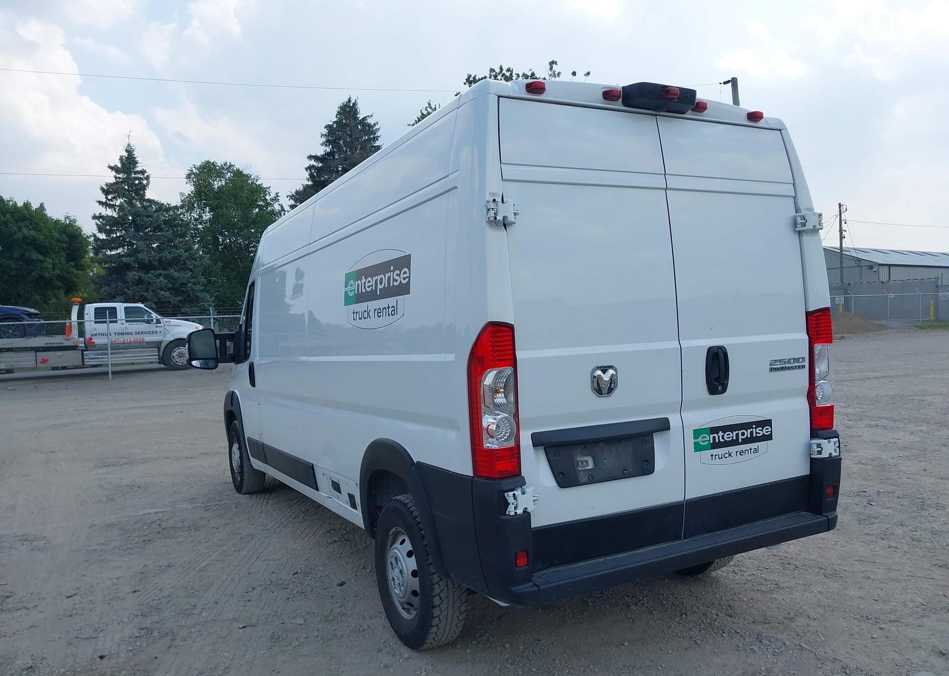 2023 RAM PROMASTER 2500 2500 HIGH
