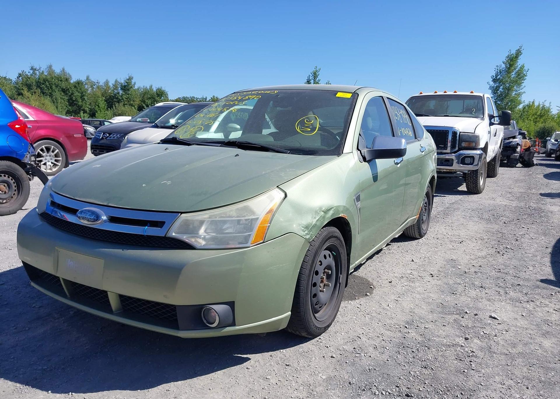 2008 FORD FOCUS SE