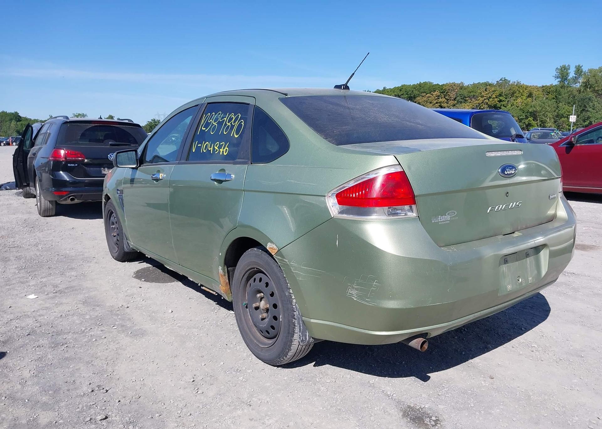 2008 FORD FOCUS SE