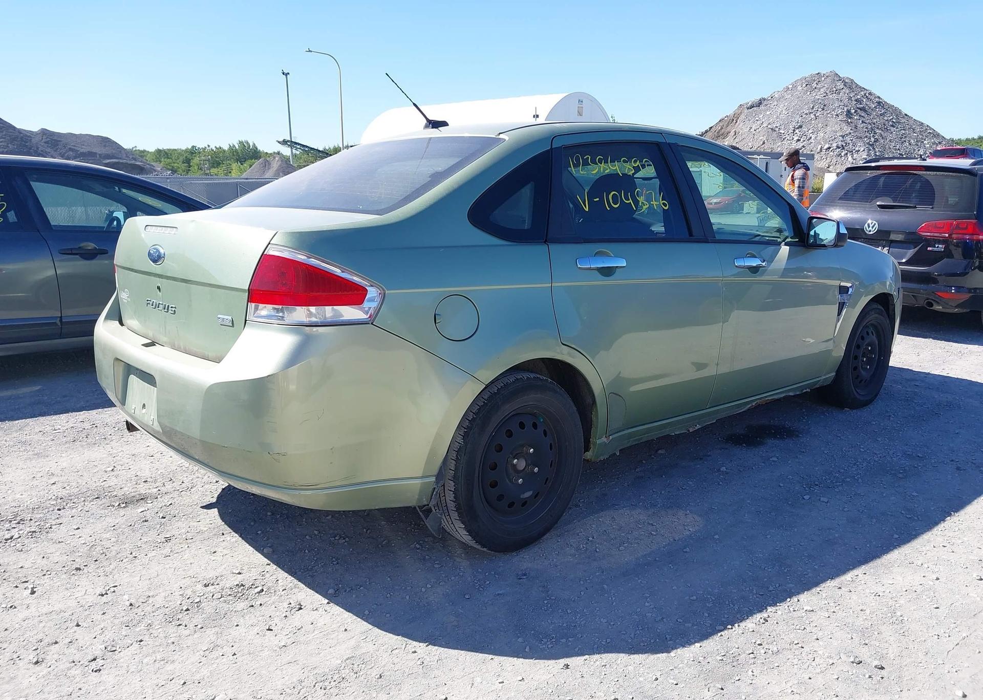 2008 FORD FOCUS SE