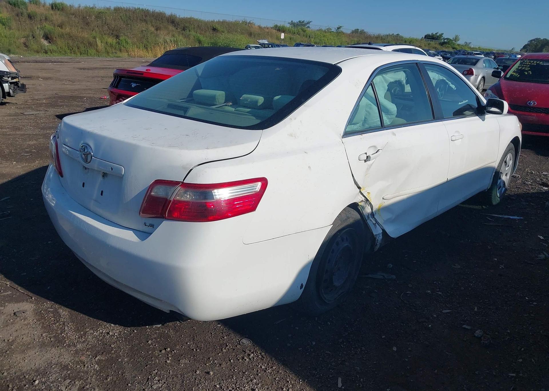 2007 TOYOTA CAMRY
