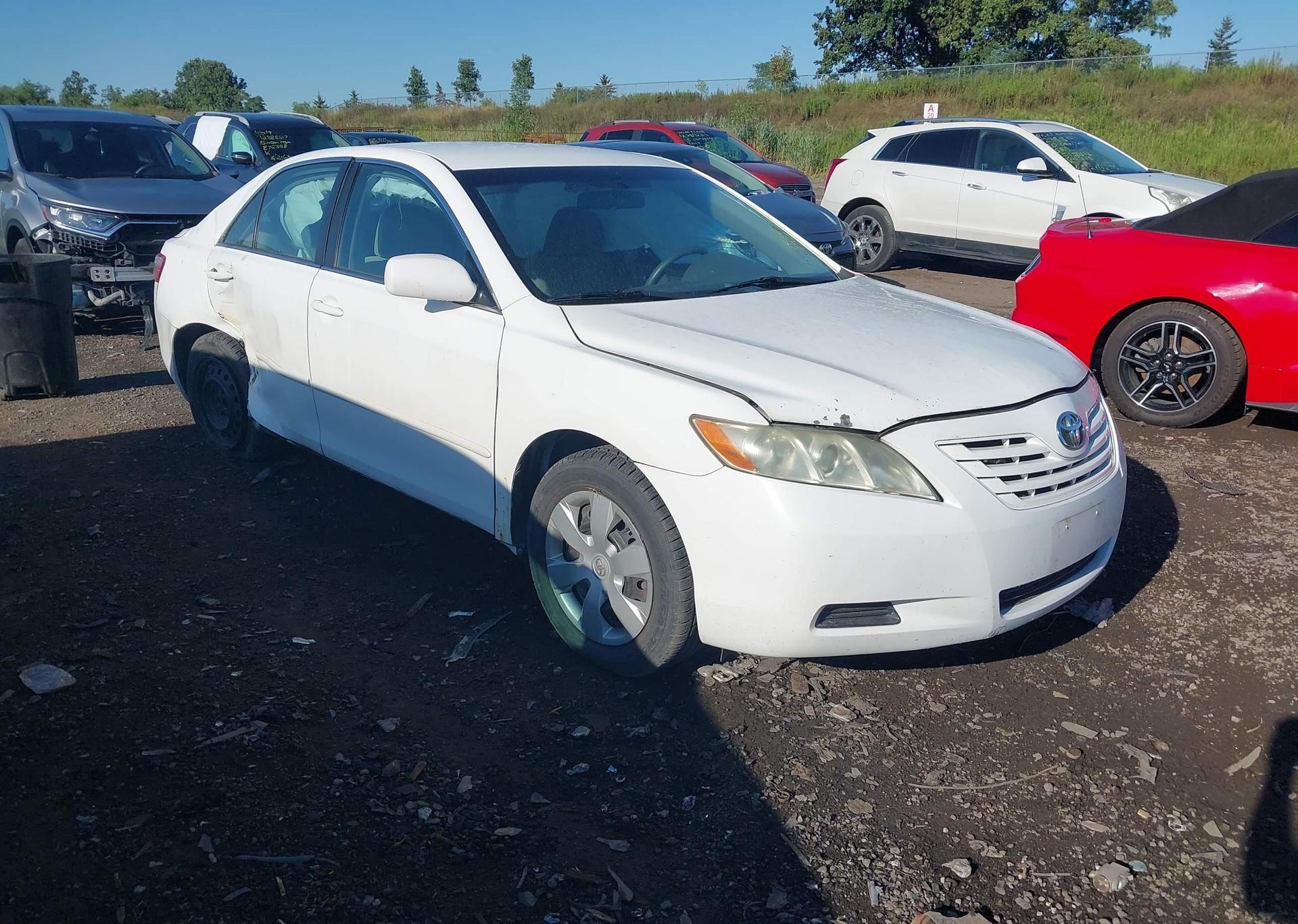 2007 TOYOTA CAMRY