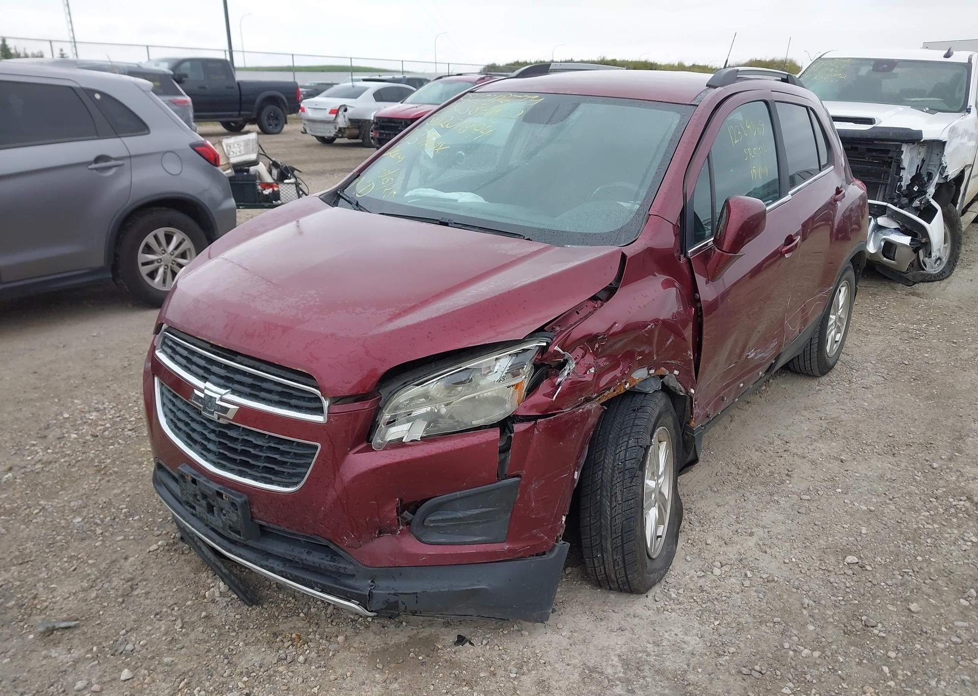 2013 CHEVROLET TRAX