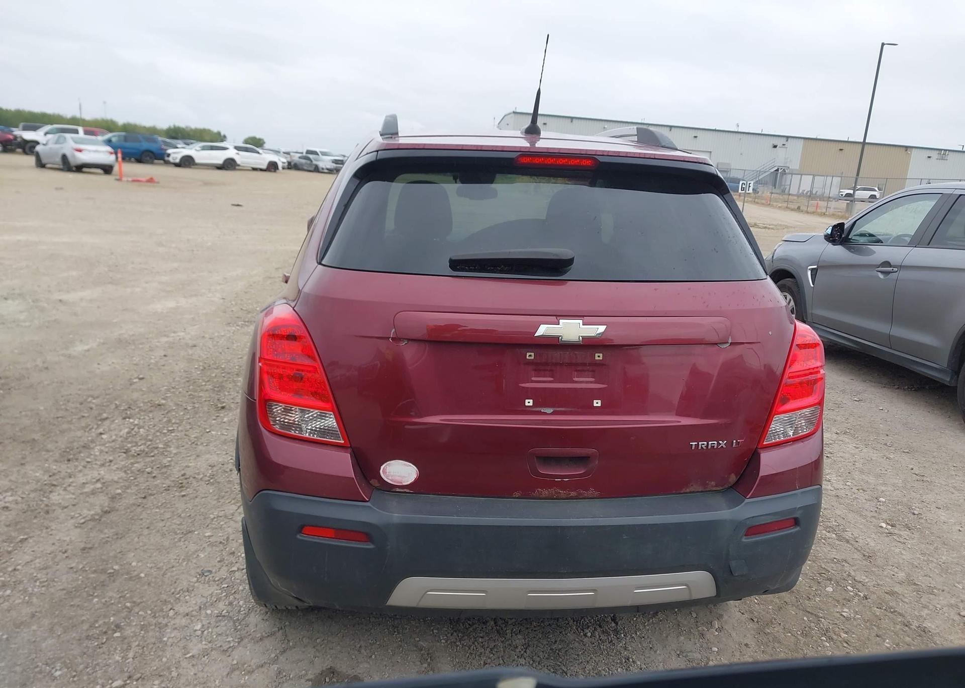 2013 CHEVROLET TRAX